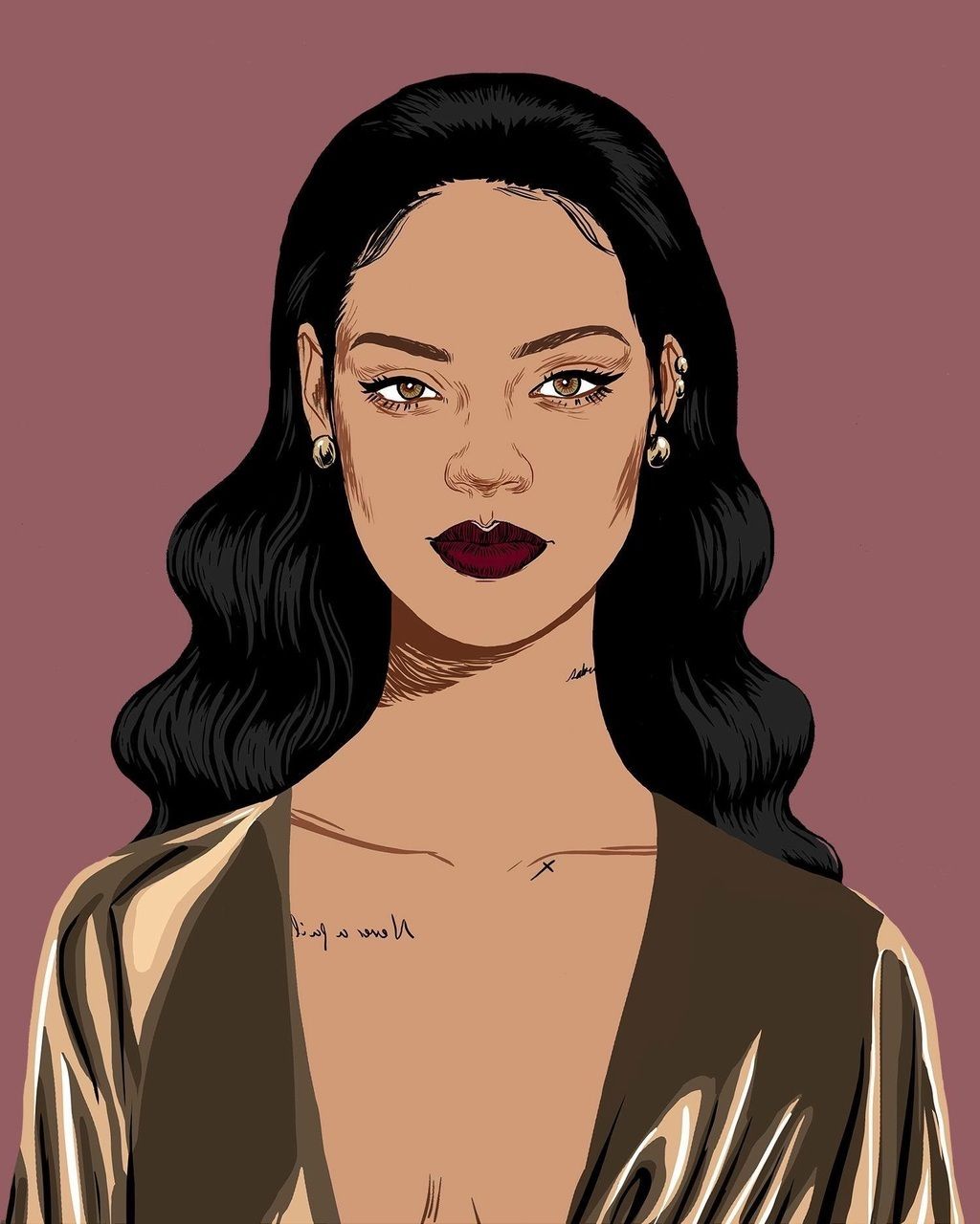 Cartoon Rihanna Wallpapers