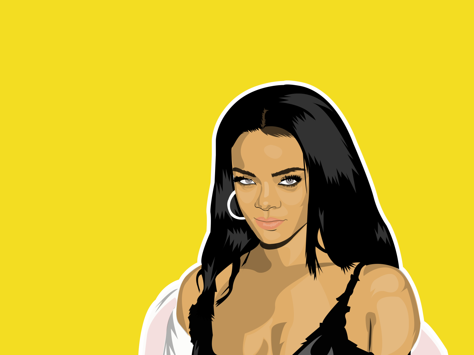 Cartoon Rihanna Wallpapers