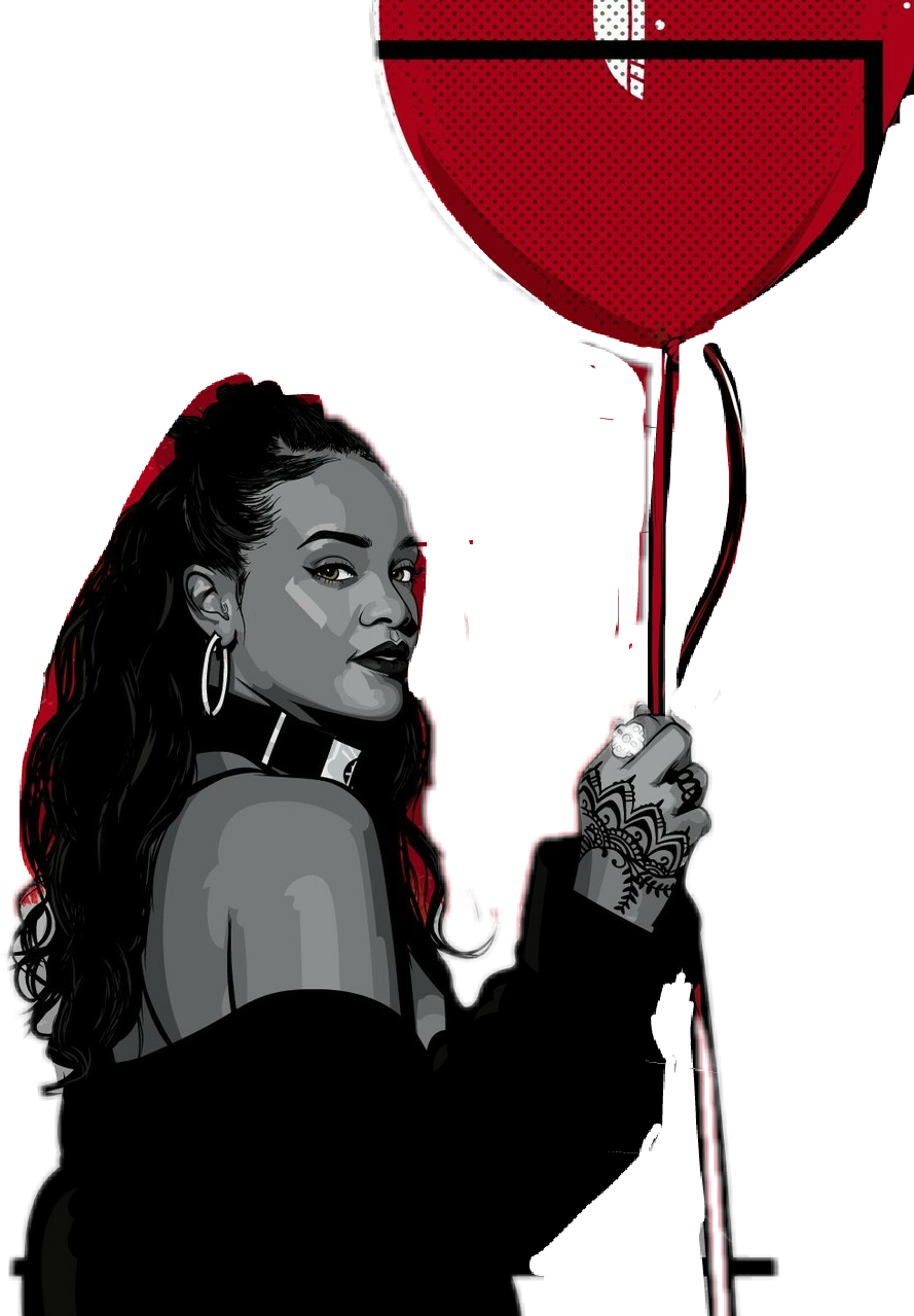 Cartoon Rihanna Wallpapers