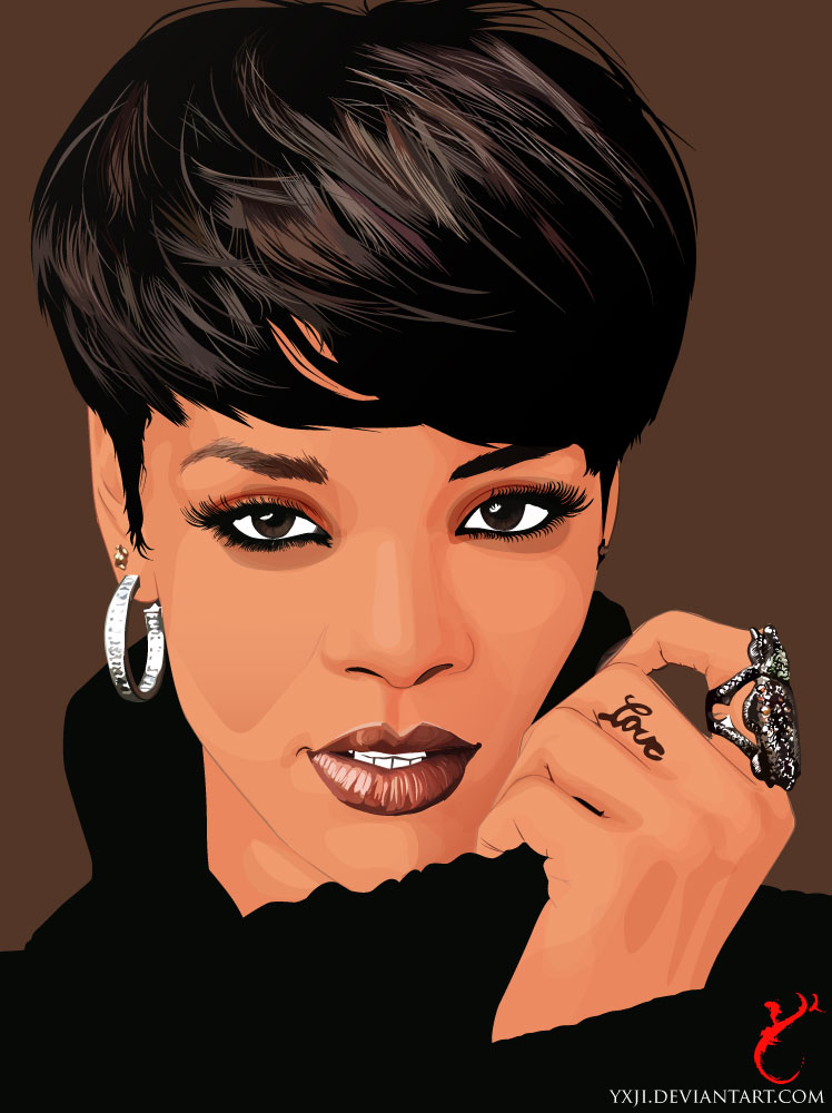 Cartoon Rihanna Wallpapers