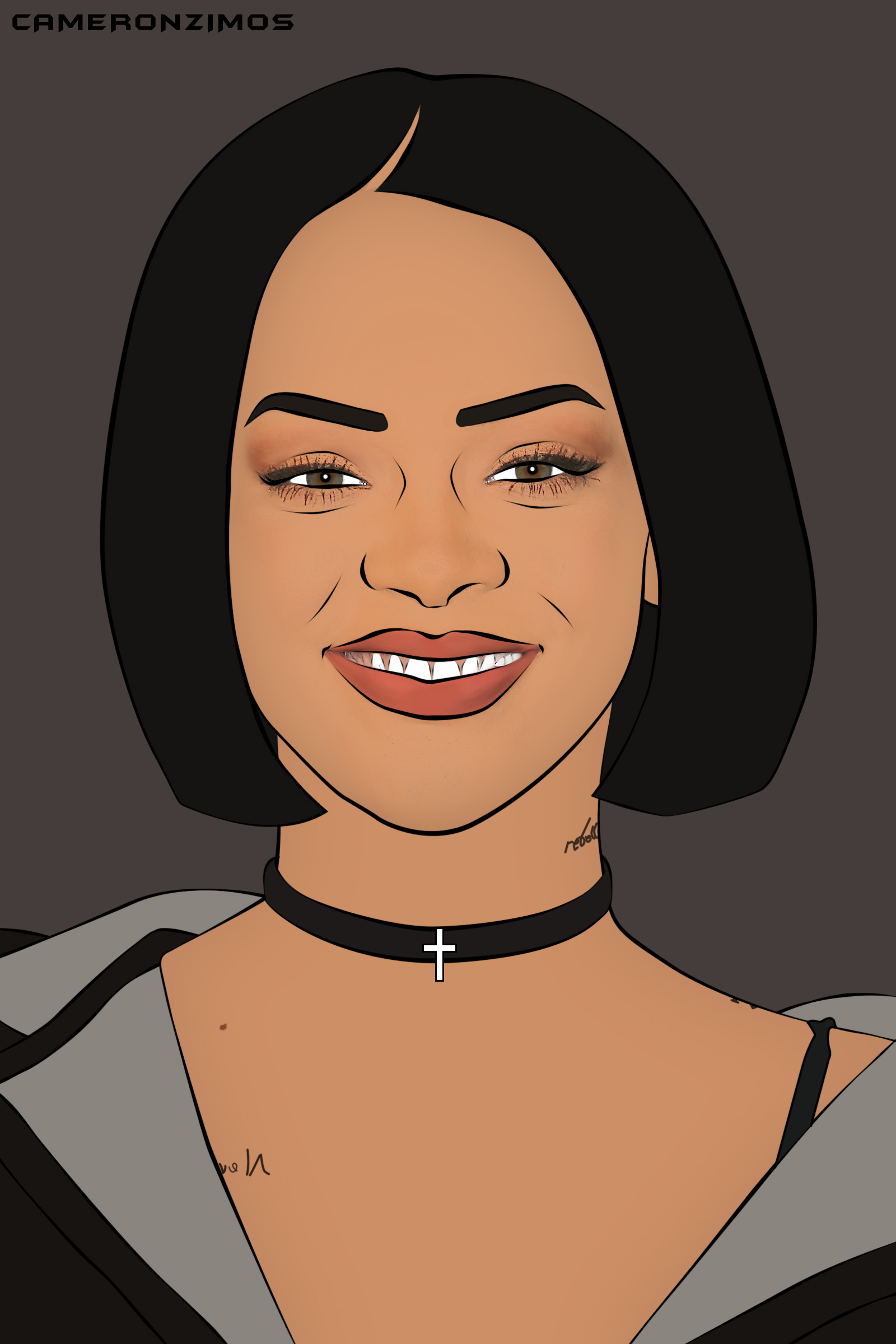 Cartoon Rihanna Wallpapers