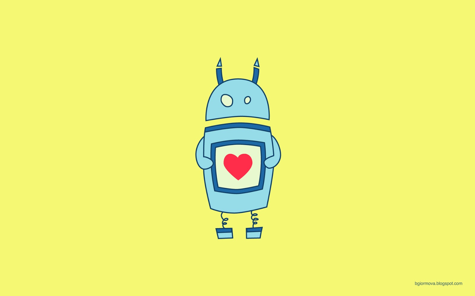 Cartoon Robot Wallpapers