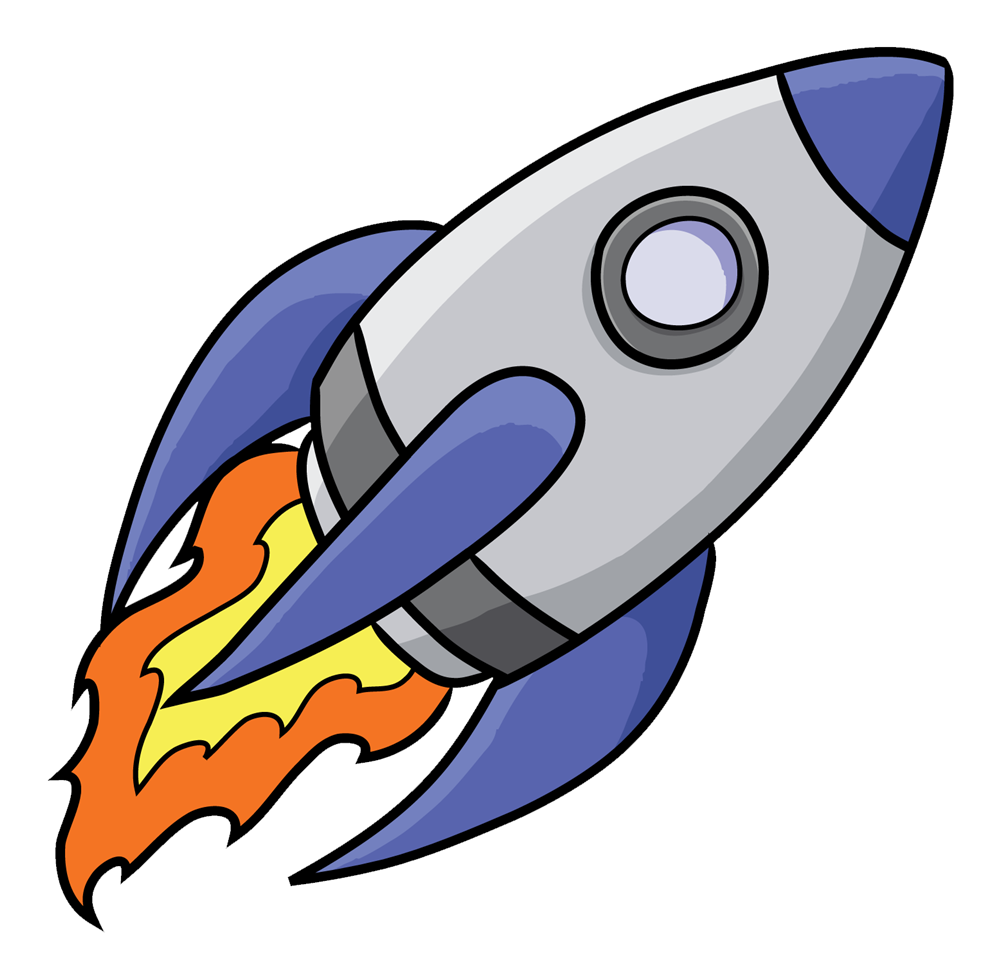 Cartoon Rocket Wallpapers