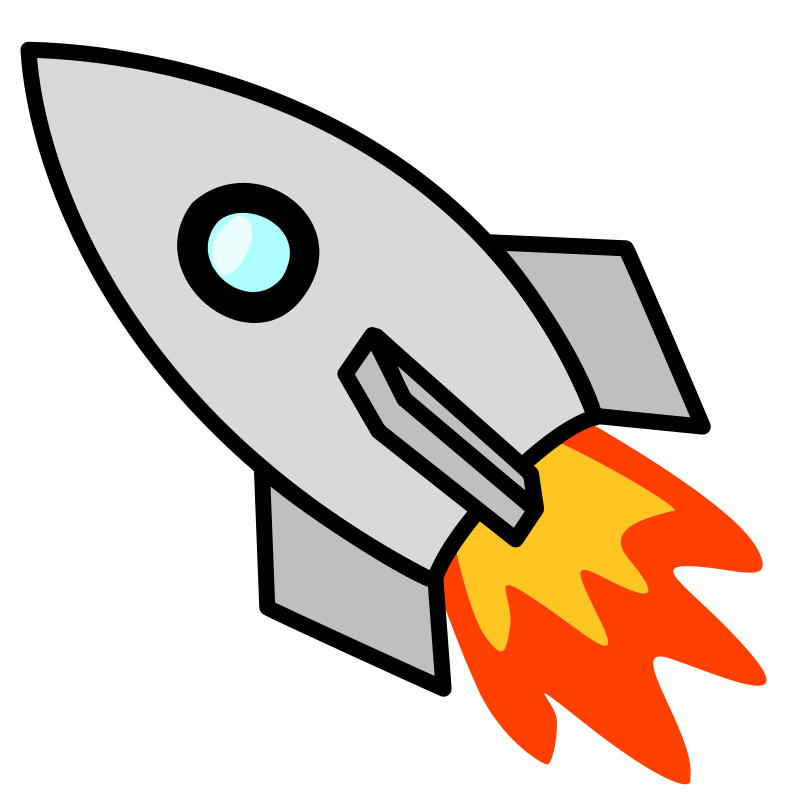 Cartoon Rocket Wallpapers