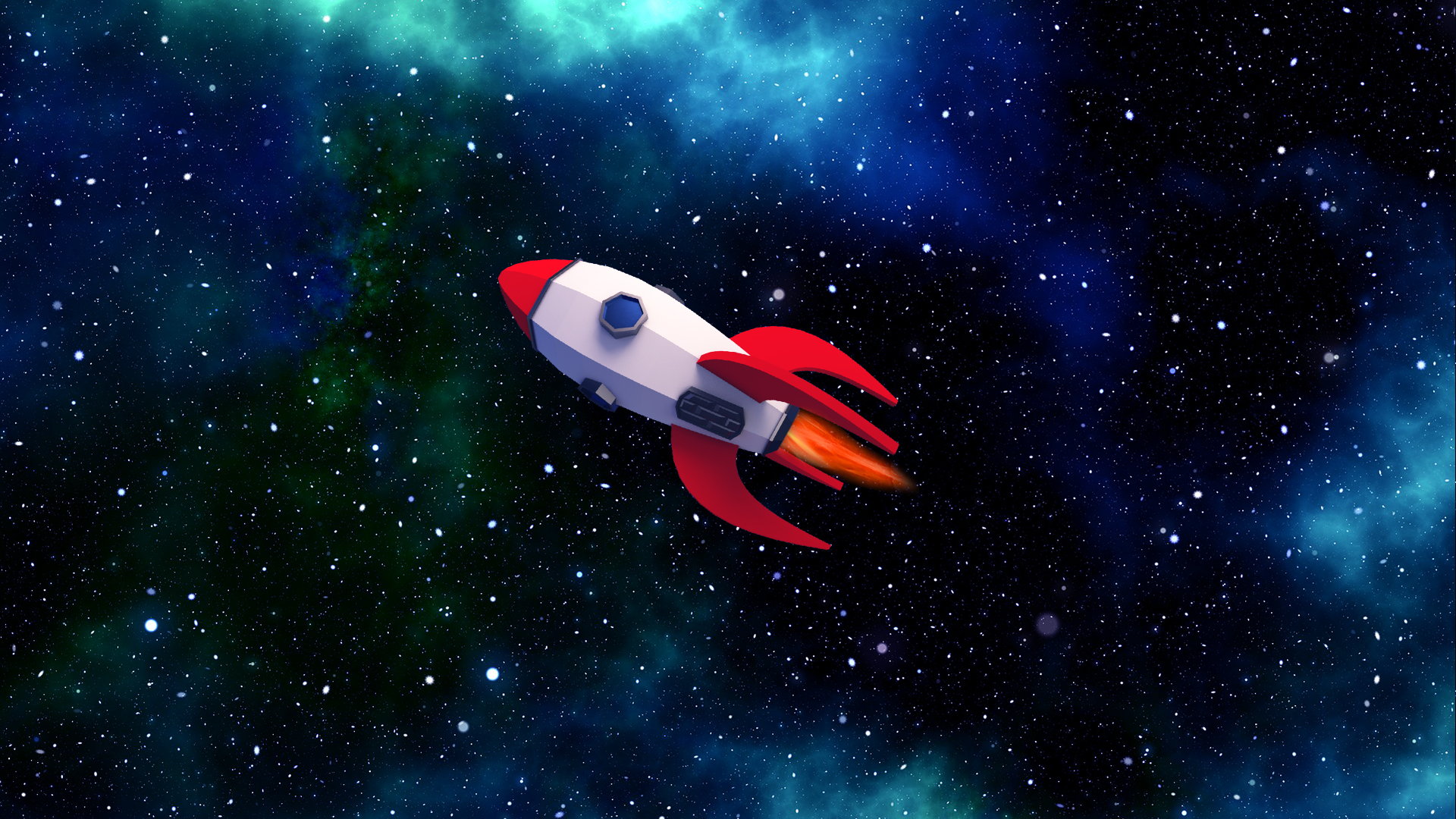 Cartoon Rocket Wallpapers