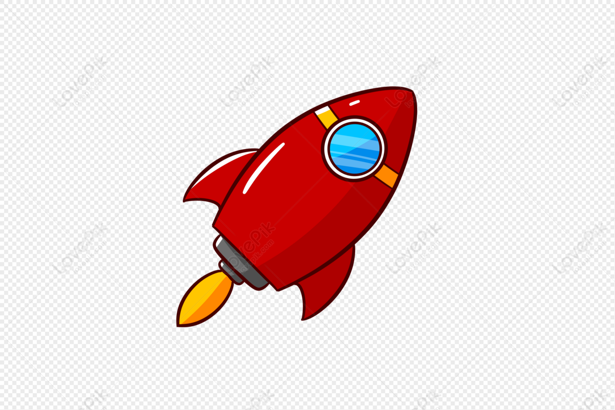 Cartoon Rocket Wallpapers