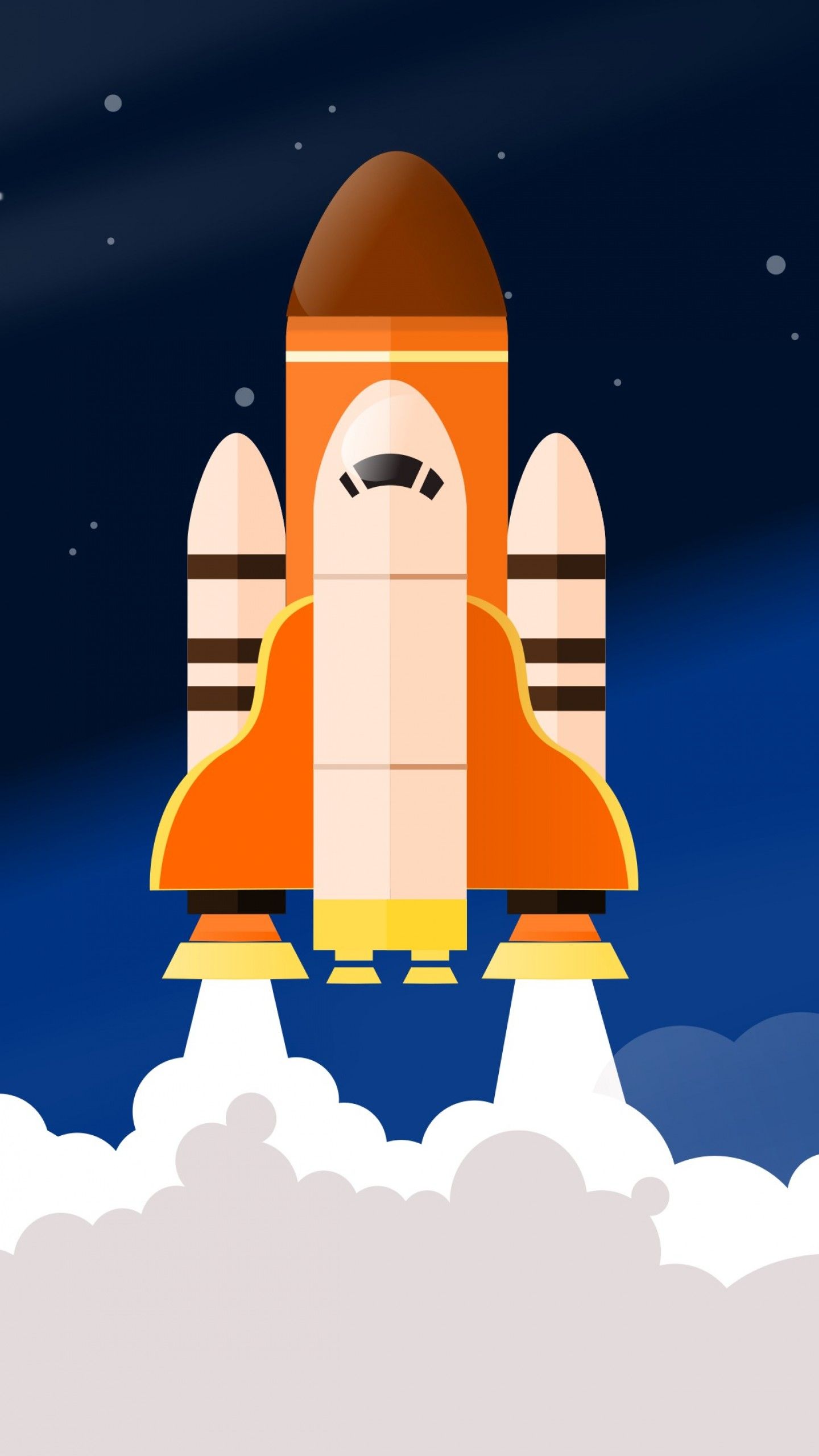 Cartoon Rocket Wallpapers