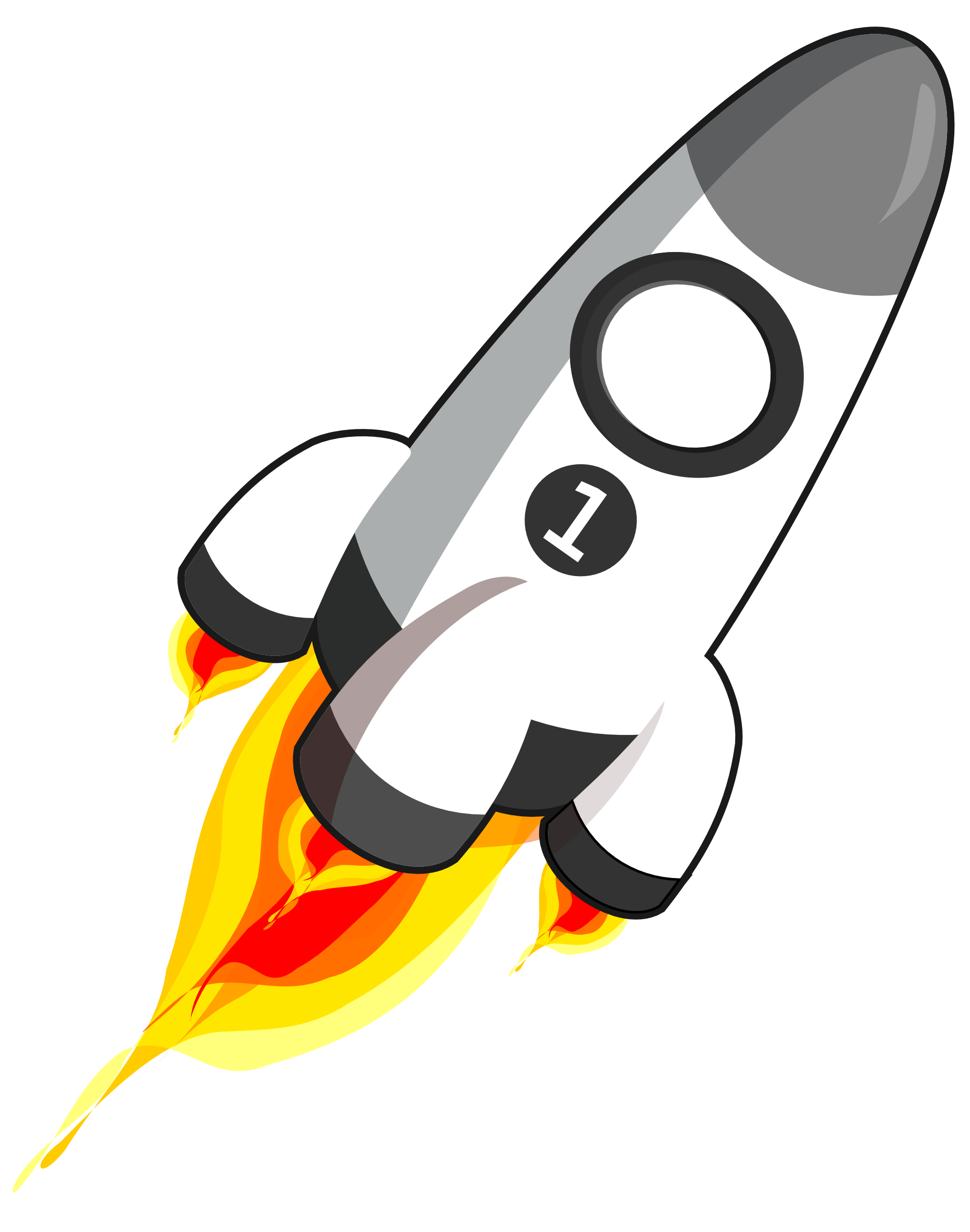 Cartoon Rocket Wallpapers