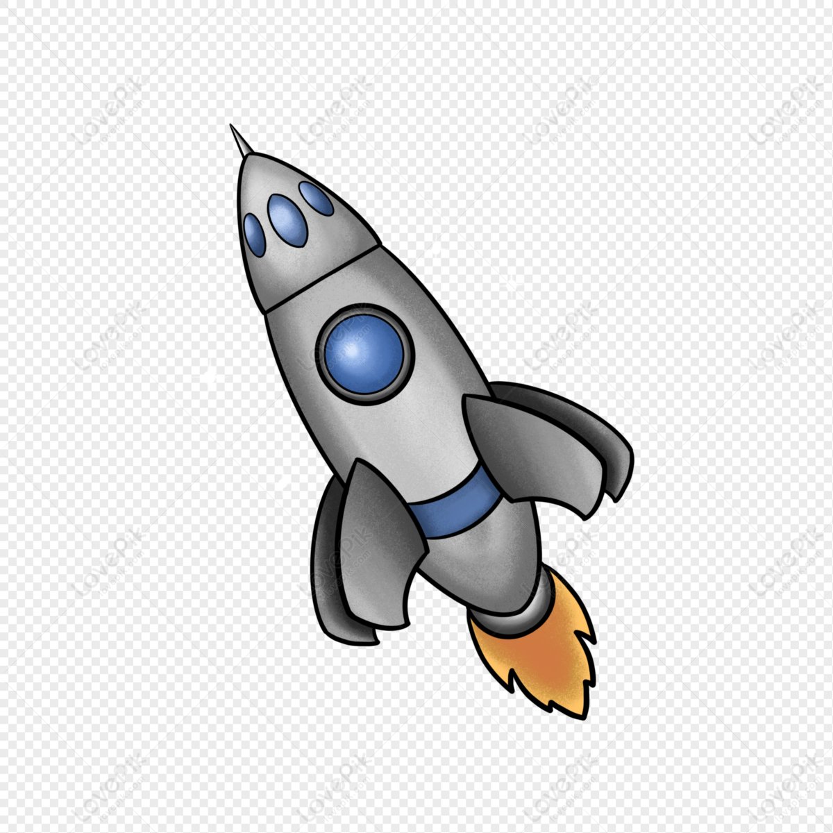 Cartoon Rocket Wallpapers