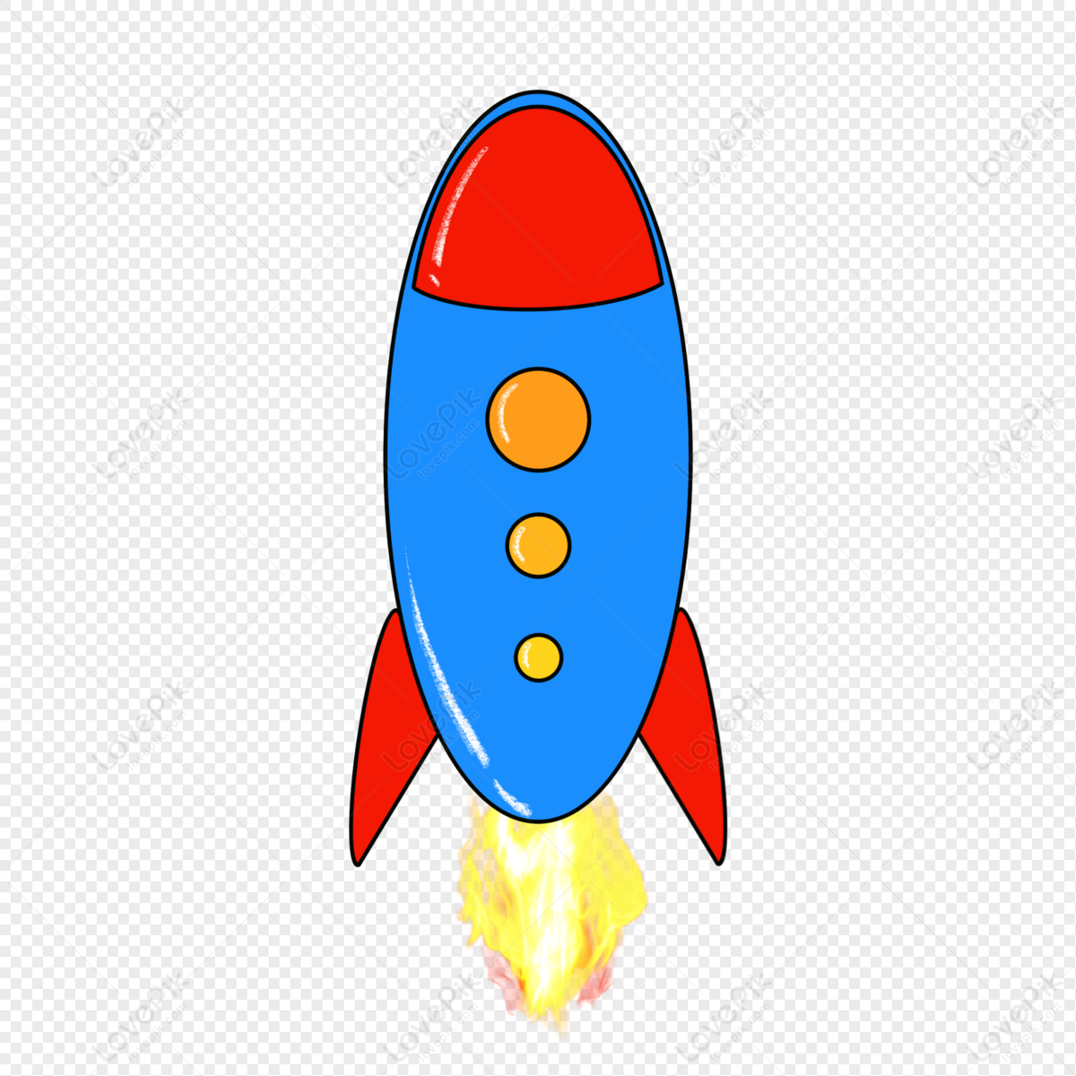 Cartoon Rocket Wallpapers