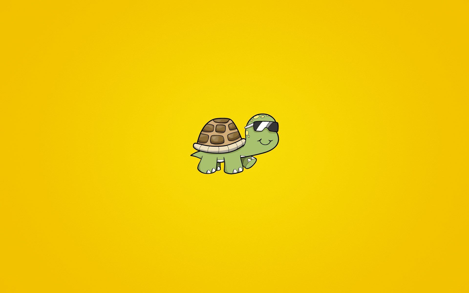 Cartoon Sea Turtle Wallpapers