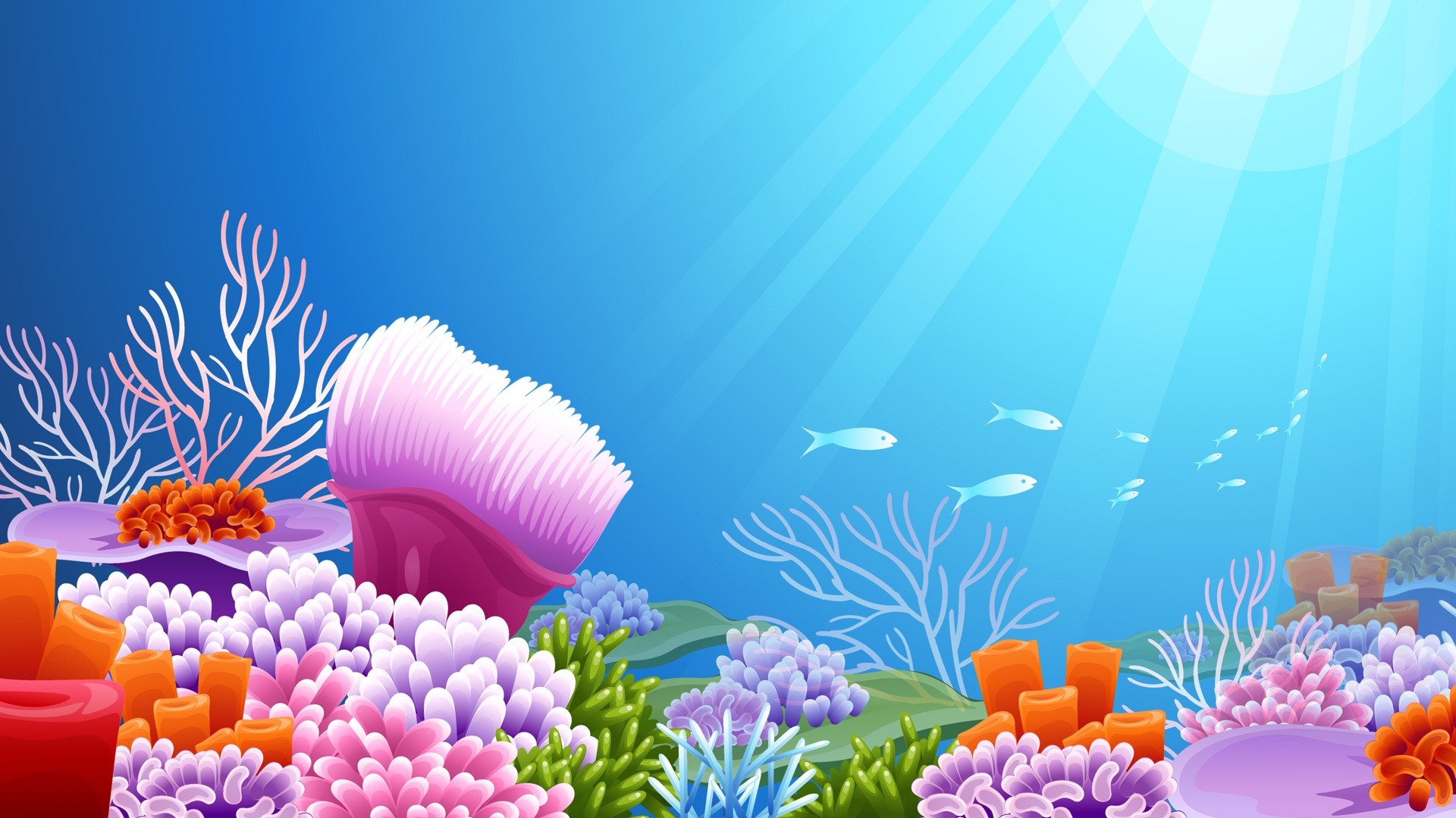 Cartoon Sea Wallpapers