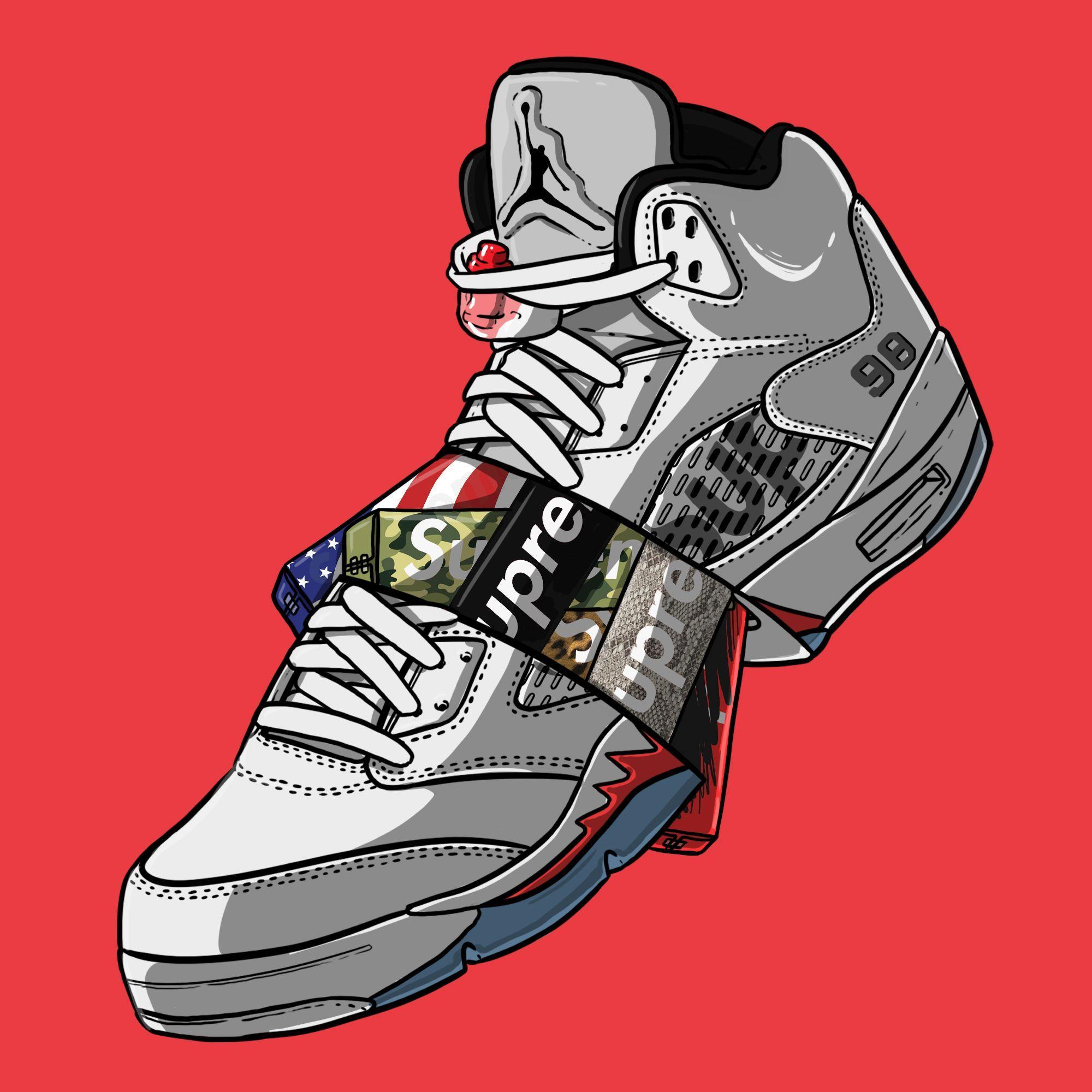 Cartoon Shoe Wallpapers