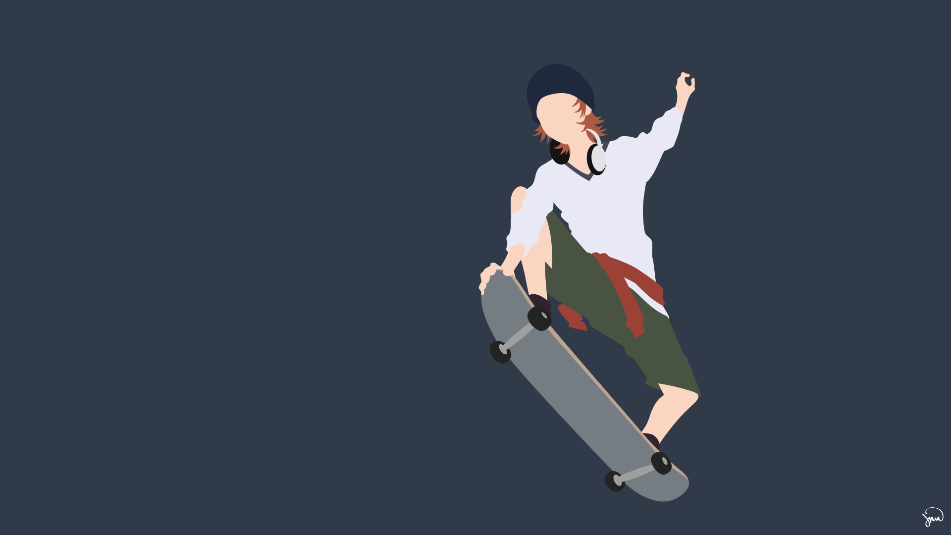 Cartoon Skateboard Wallpapers