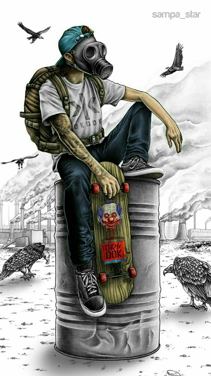 Cartoon Skateboard Wallpapers