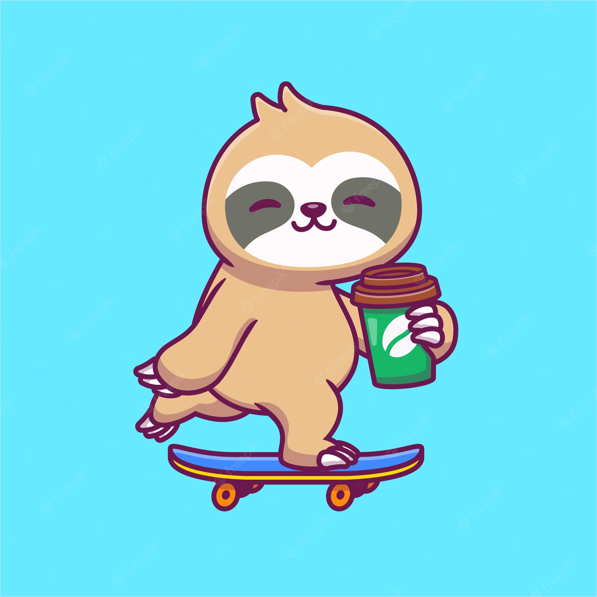 Cartoon Skateboard Wallpapers