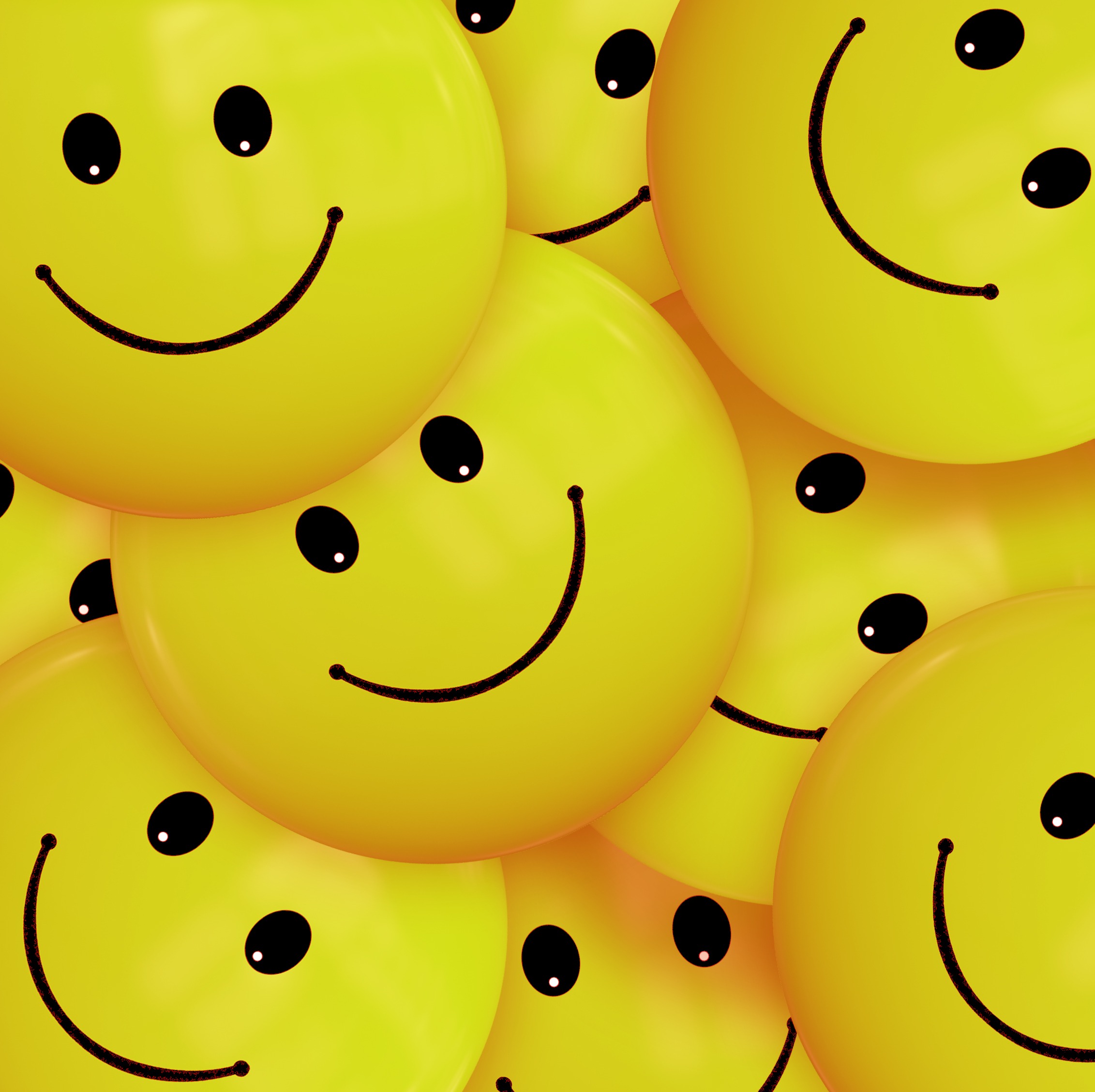 Cartoon Smiley Face Wallpapers