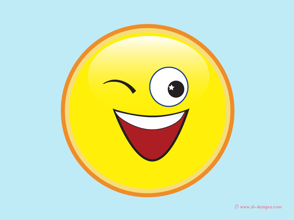 Cartoon Smiley Face Wallpapers