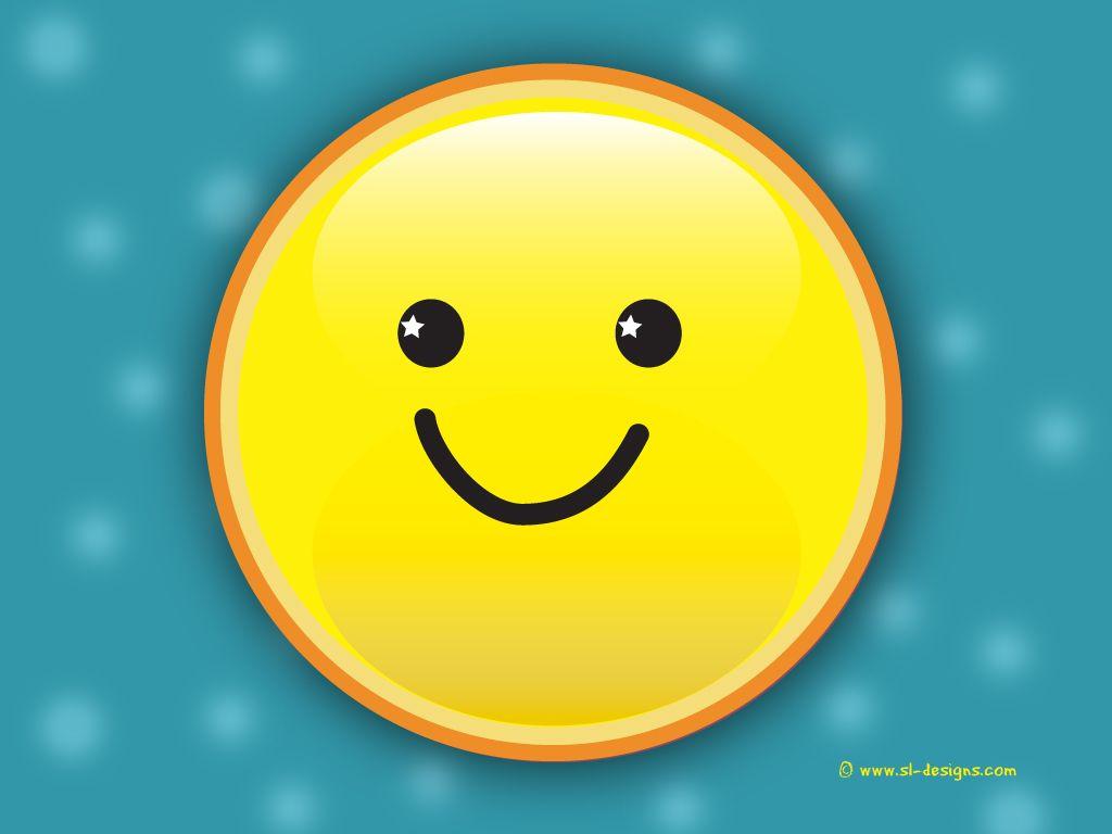 Cartoon Smiley Face Wallpapers