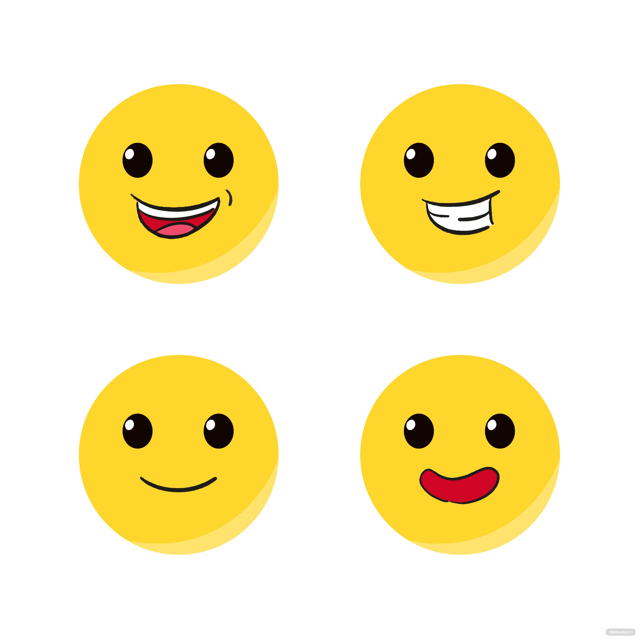 Cartoon Smiley Face Wallpapers