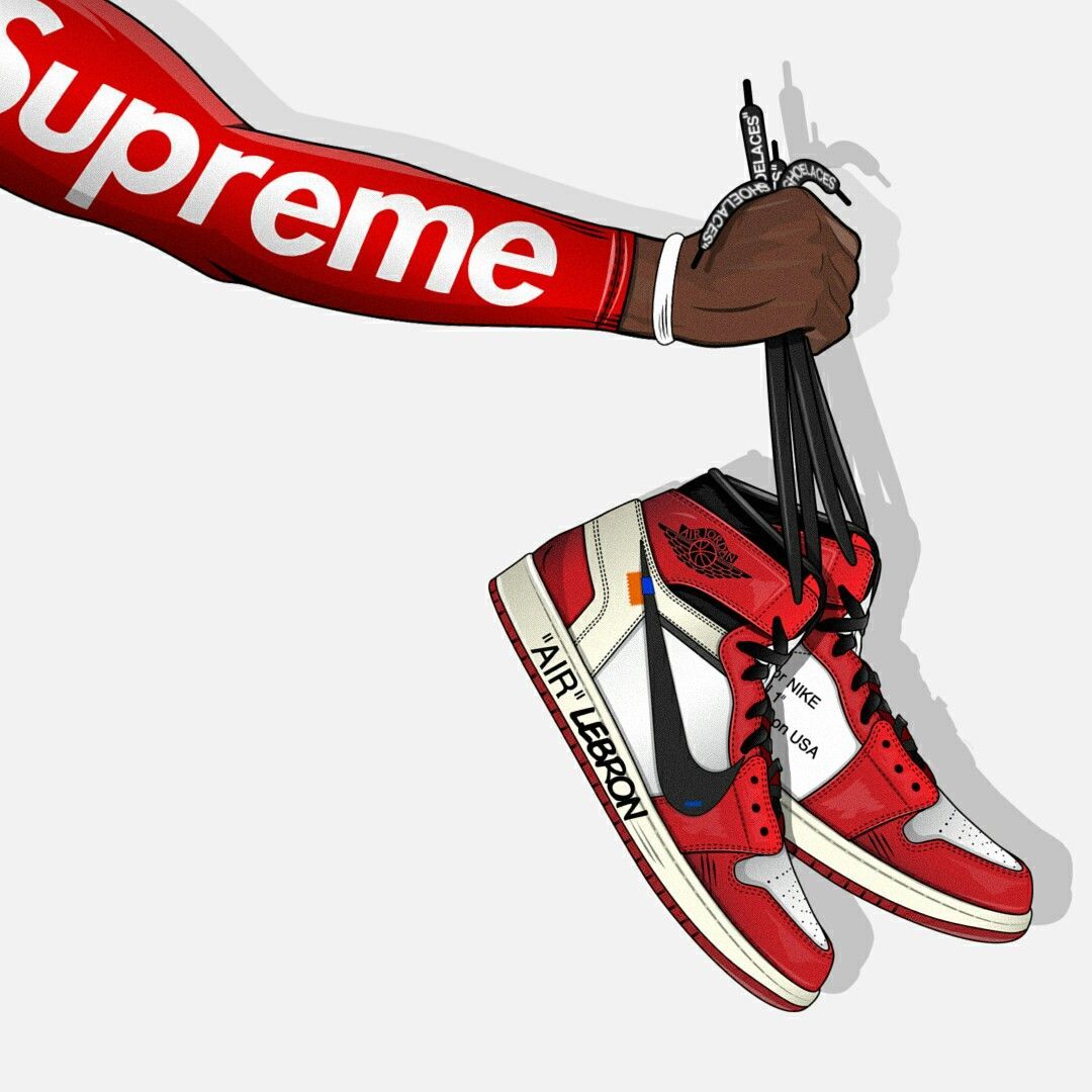 Cartoon Sneaker Wallpapers