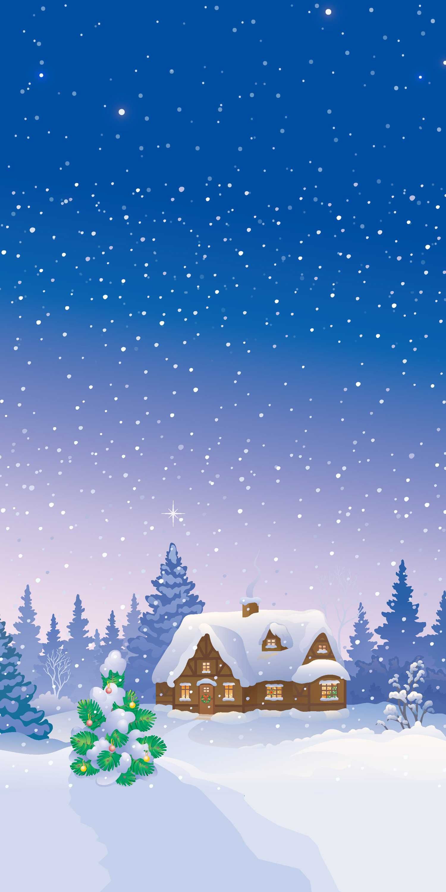 Cartoon Snow Wallpapers