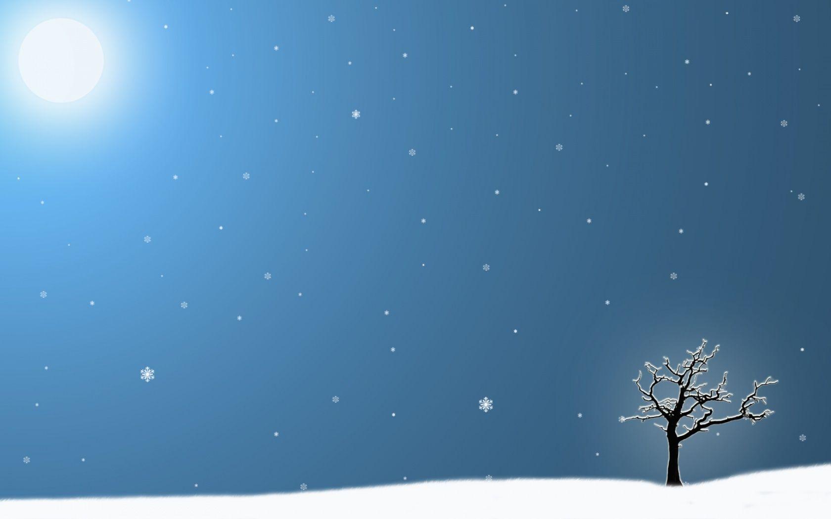 Cartoon Snow Wallpapers