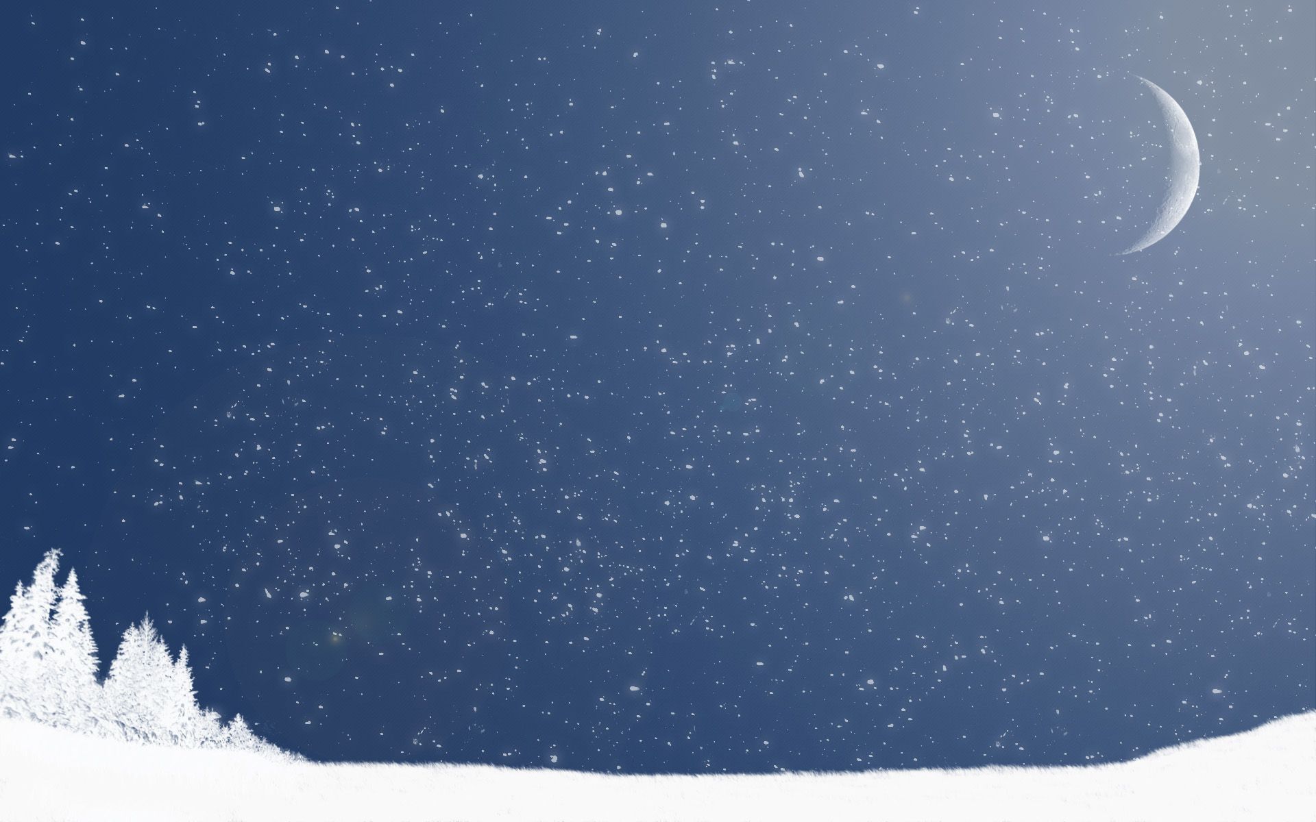 Cartoon Snow Wallpapers