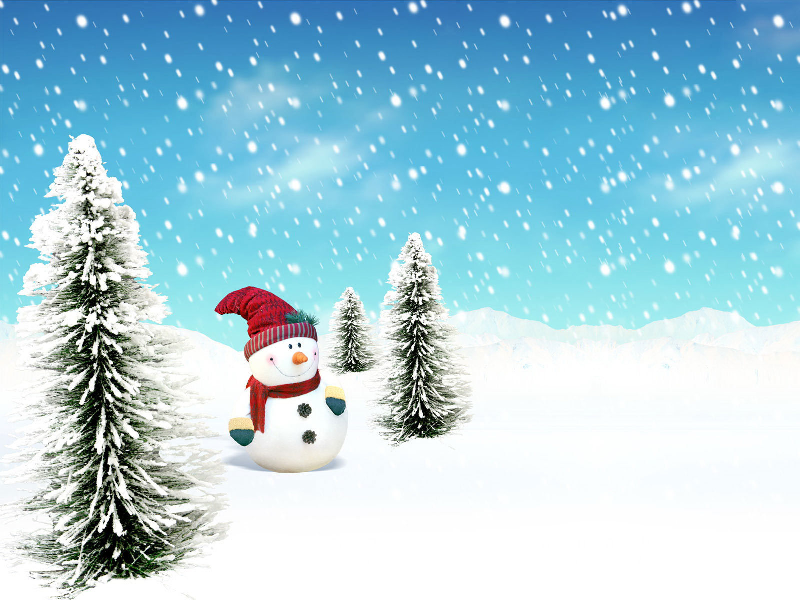 Cartoon Snow Wallpapers