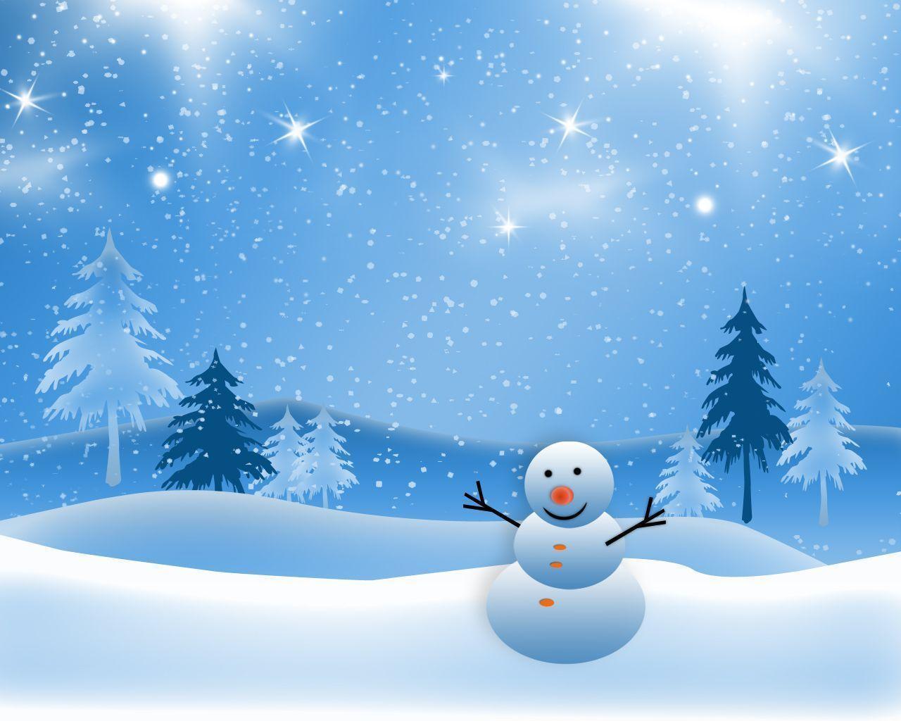 Cartoon Snow Wallpapers