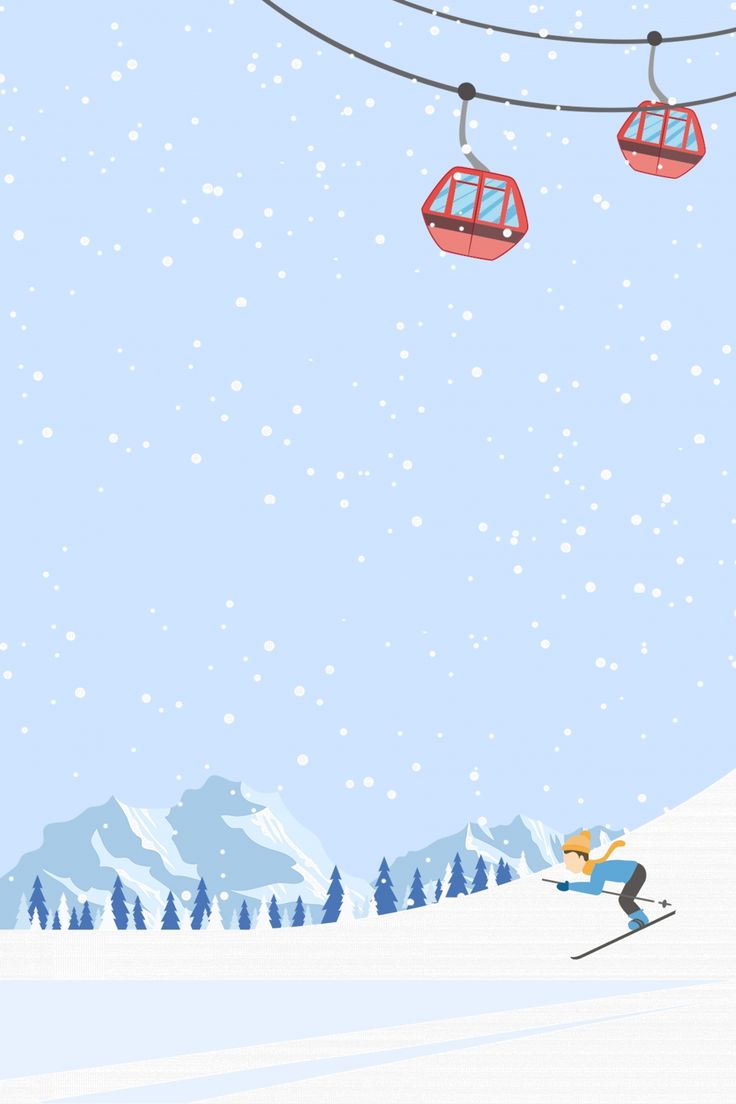 Cartoon Snow Wallpapers