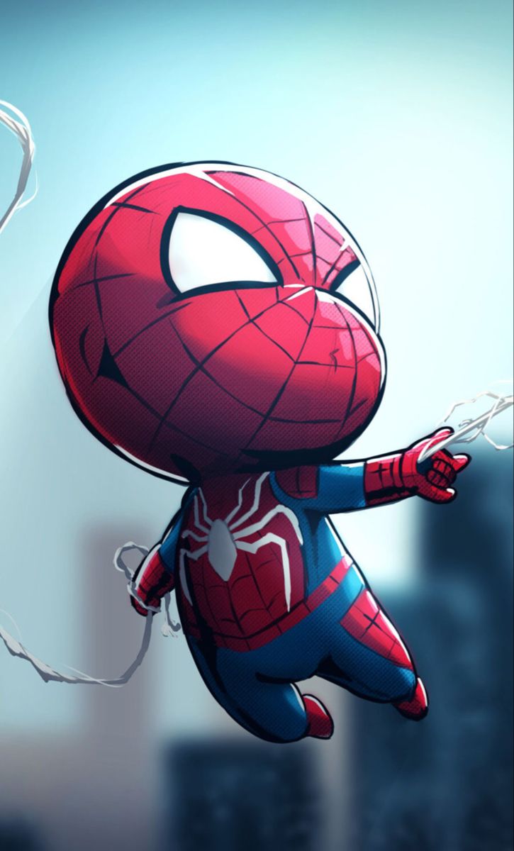 Cartoon Spiderman Wallpapers