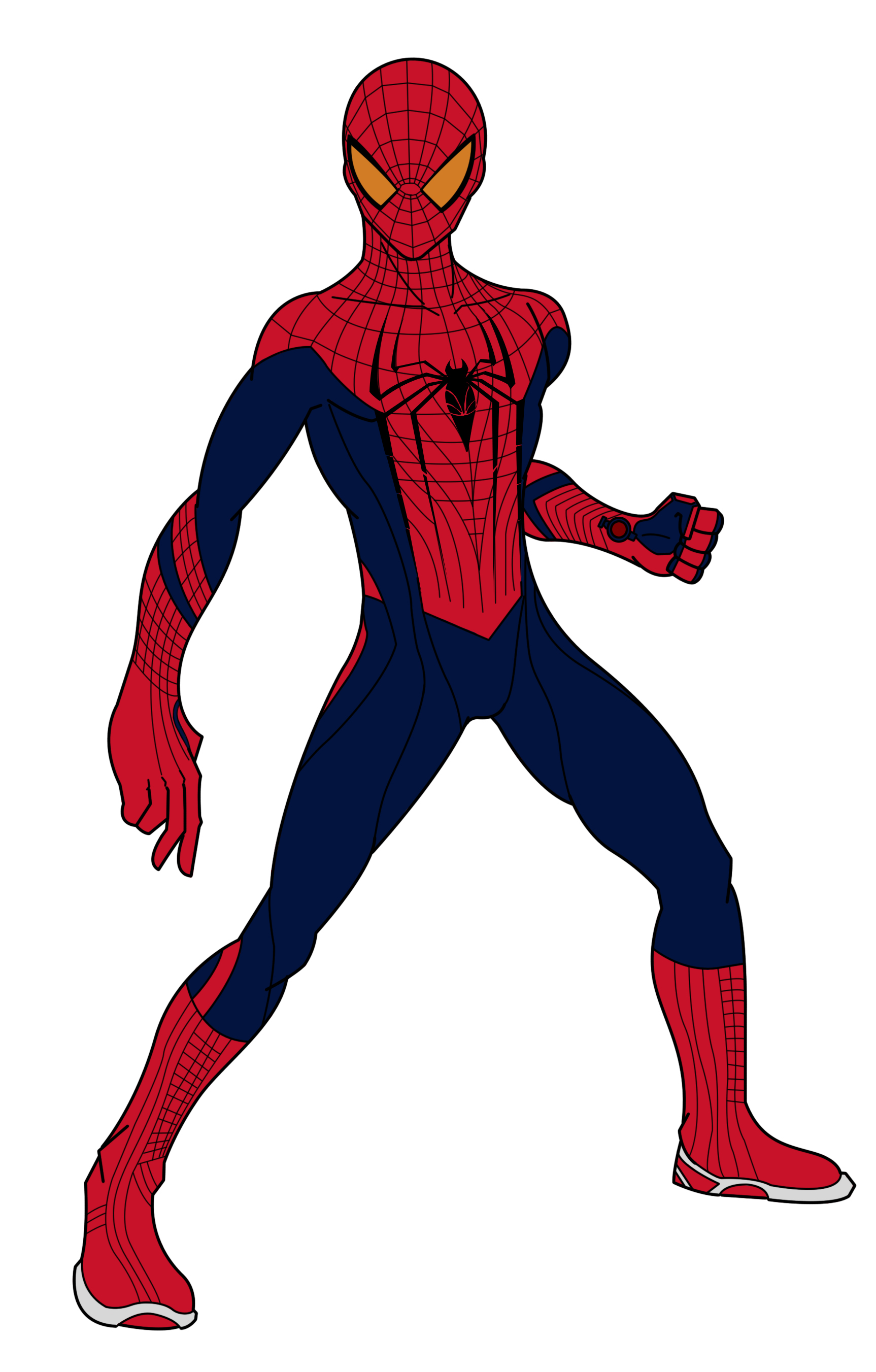 Cartoon Spiderman Wallpapers