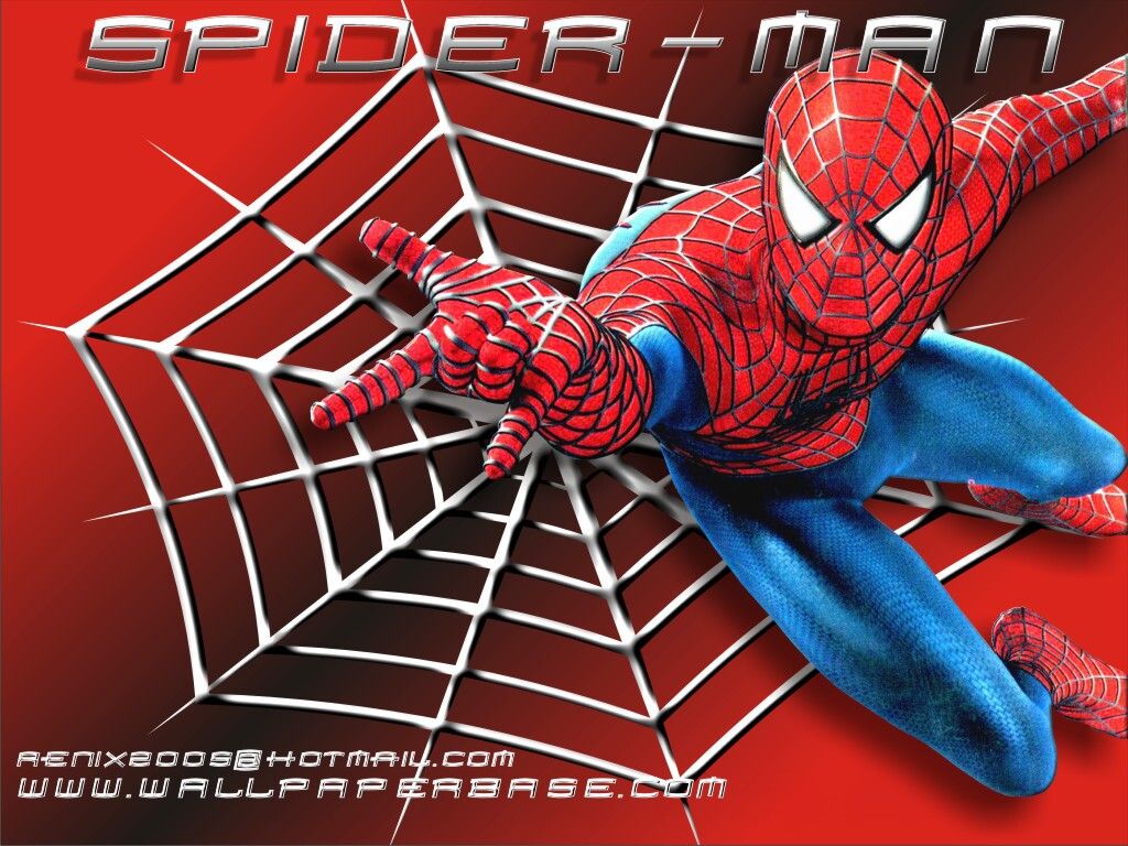 Cartoon Spiderman Wallpapers