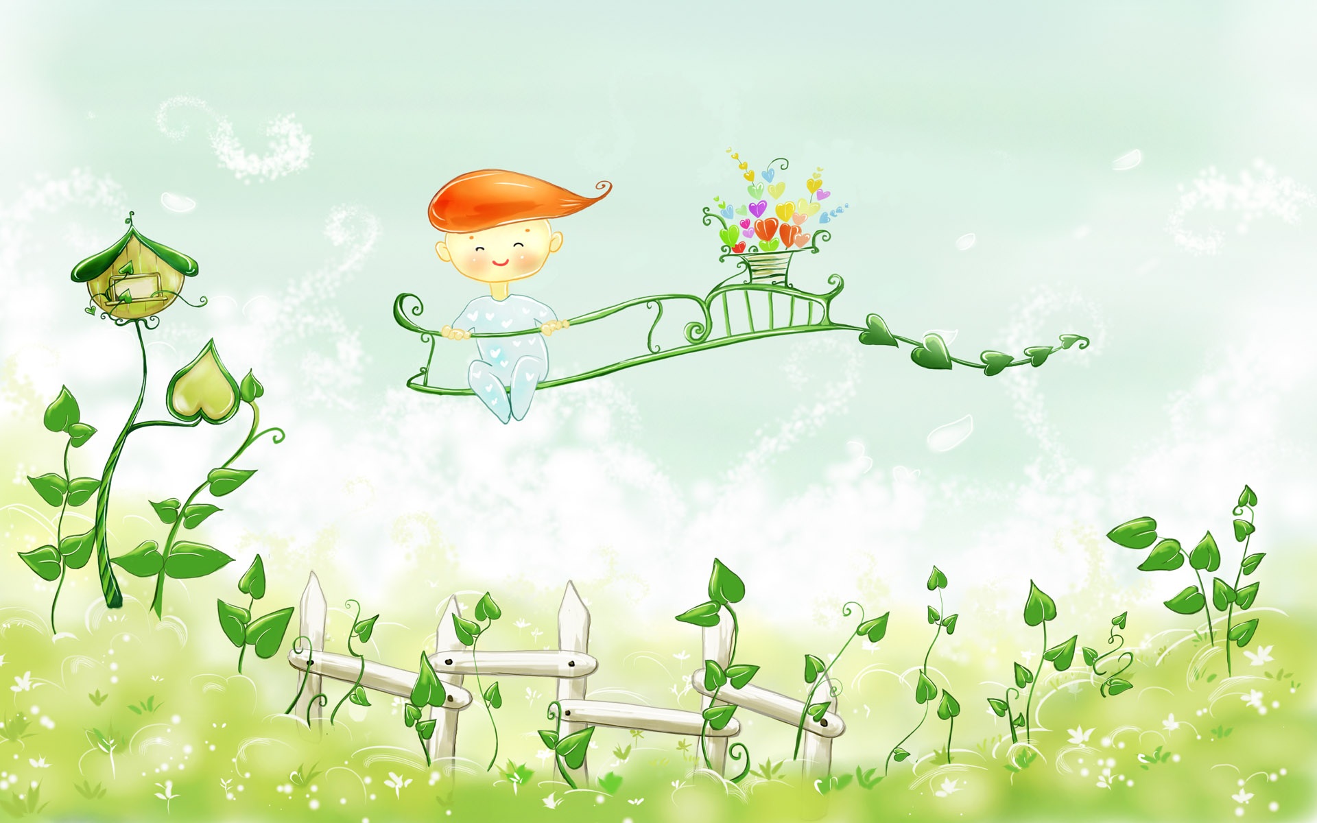 Cartoon Spring Wallpapers