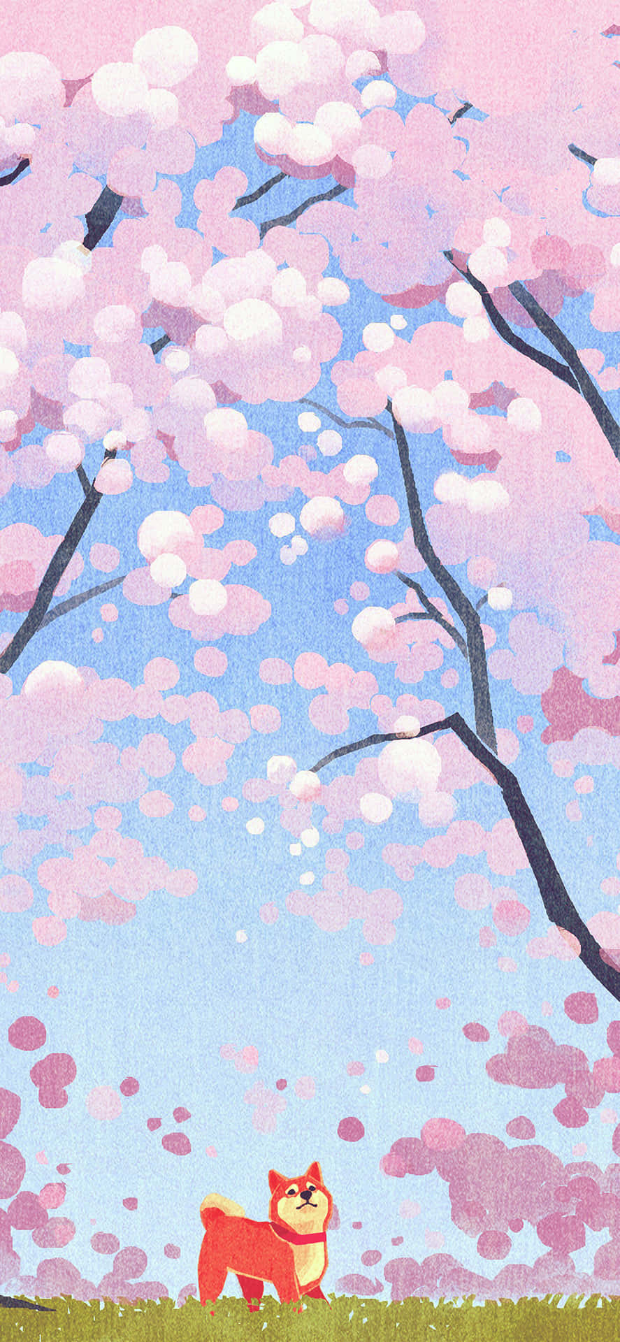 Cartoon Spring Wallpapers