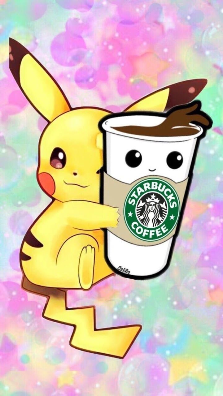 Cartoon Starbucks Wallpapers