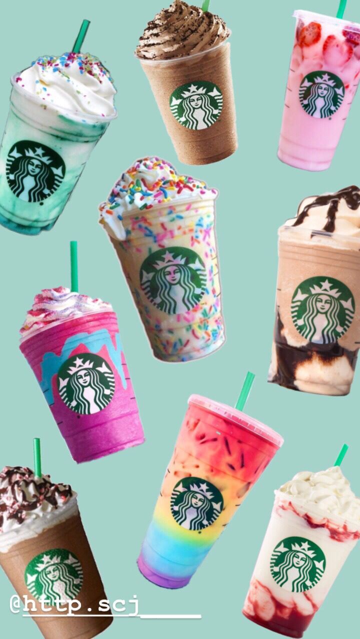 Cartoon Starbucks Wallpapers