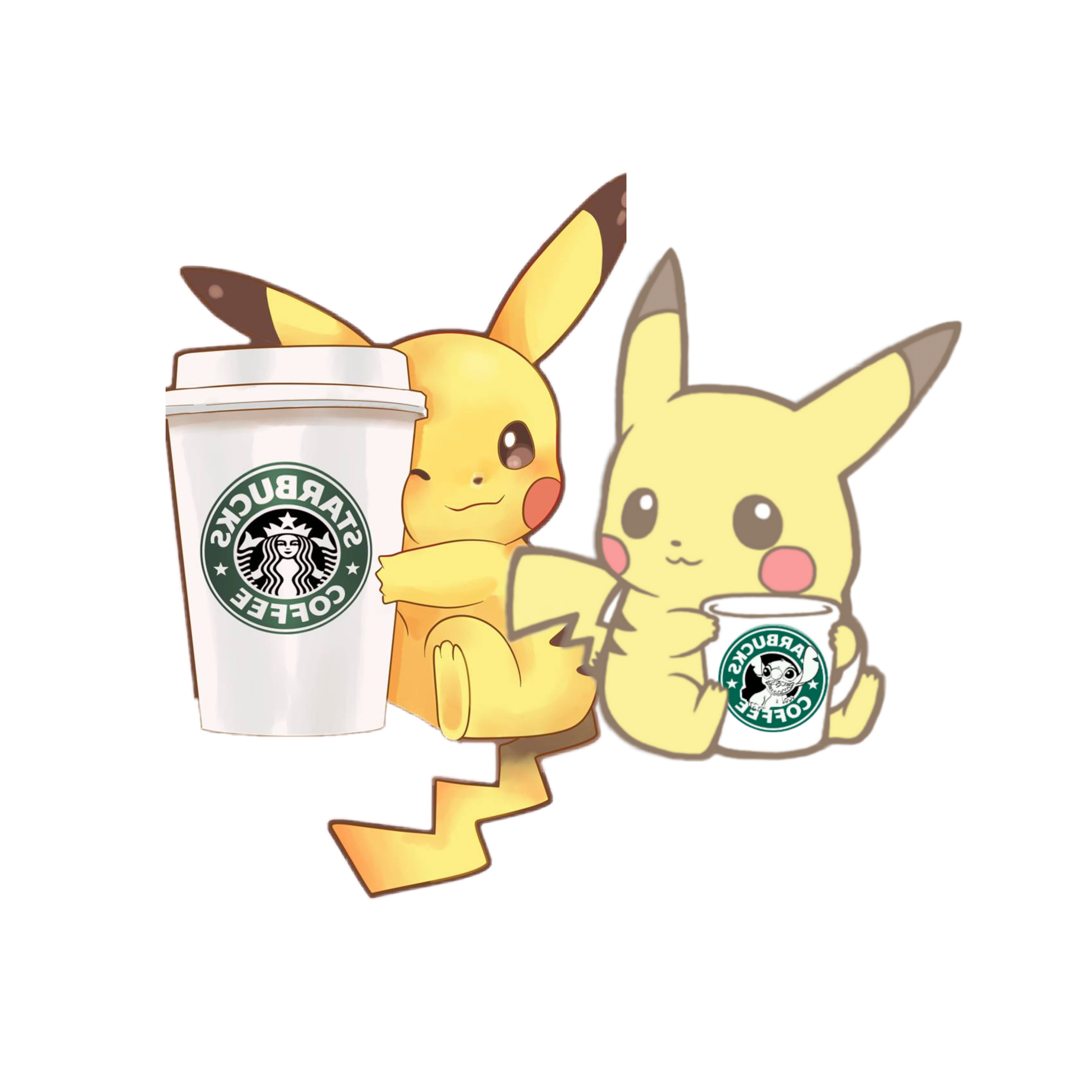 Cartoon Starbucks Wallpapers