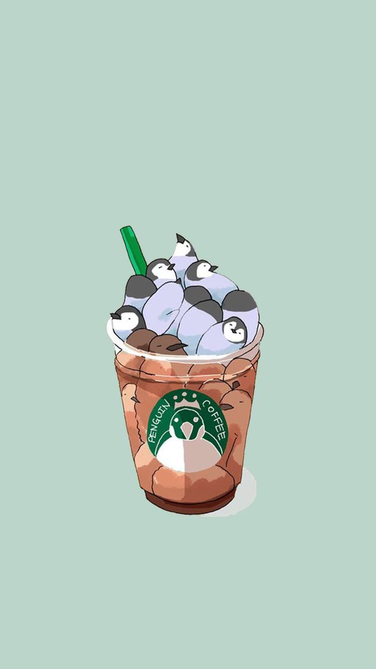 Cartoon Starbucks Wallpapers