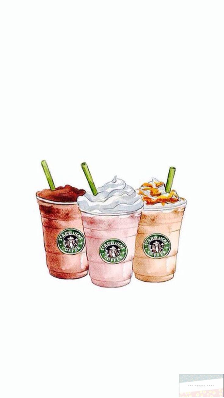 Cartoon Starbucks Wallpapers