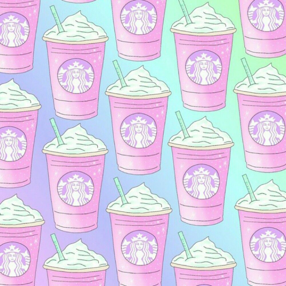 Cartoon Starbucks Wallpapers