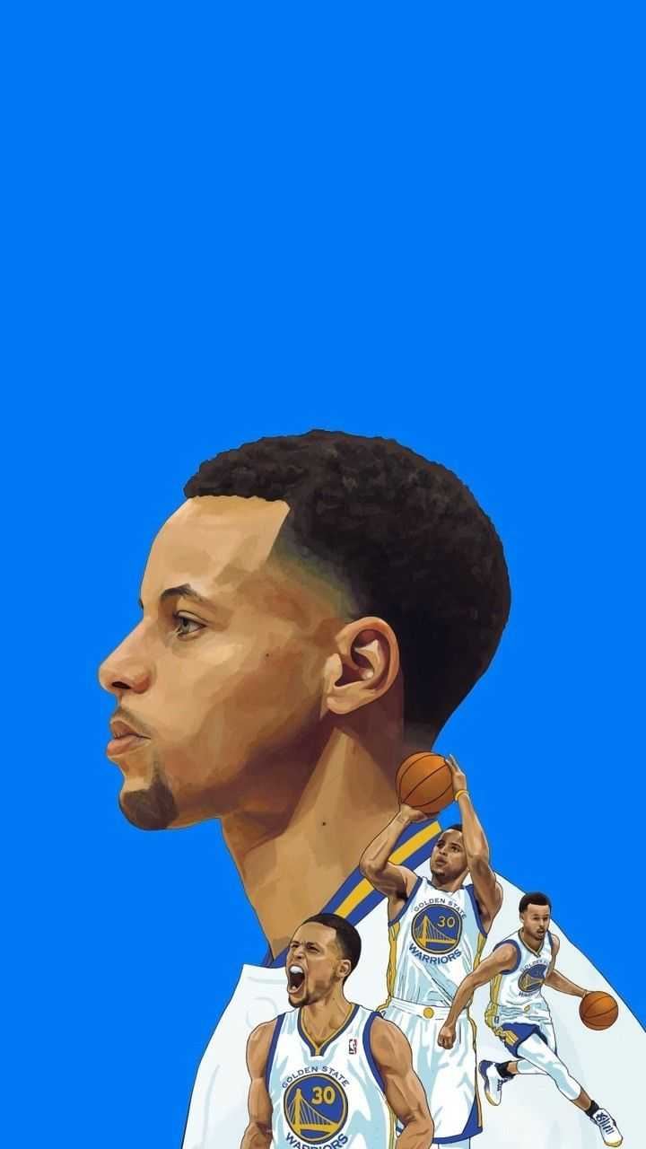 Cartoon Stephen Curry Wallpapers