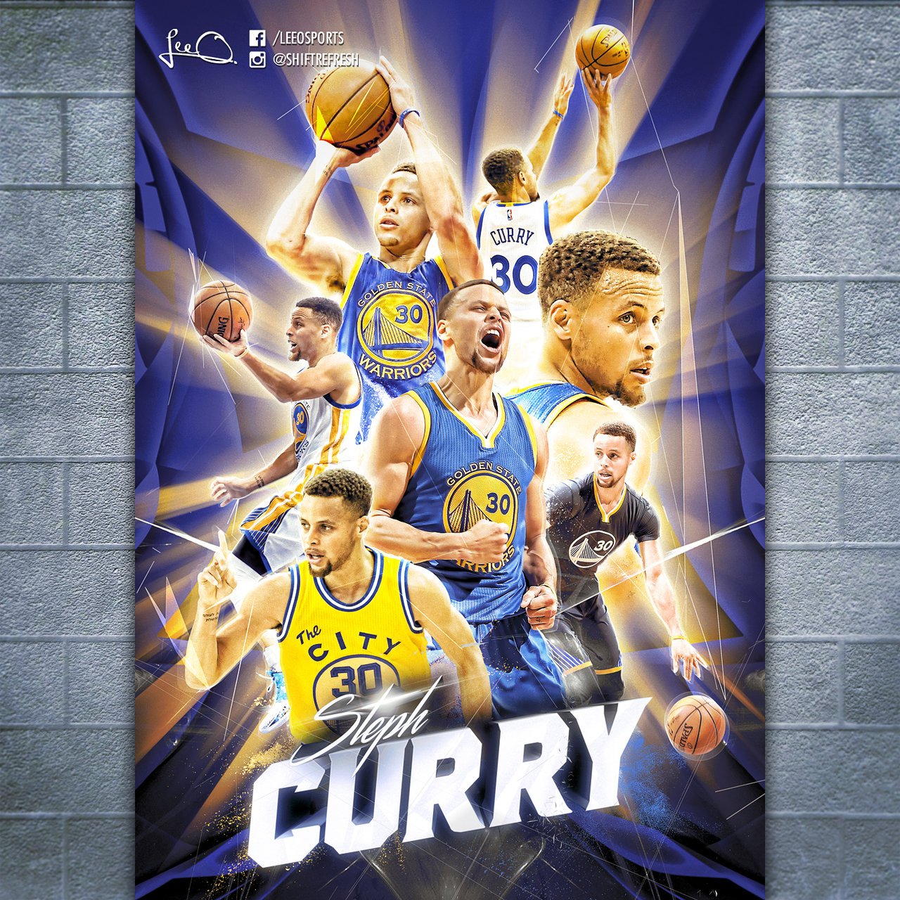 Cartoon Stephen Curry Wallpapers