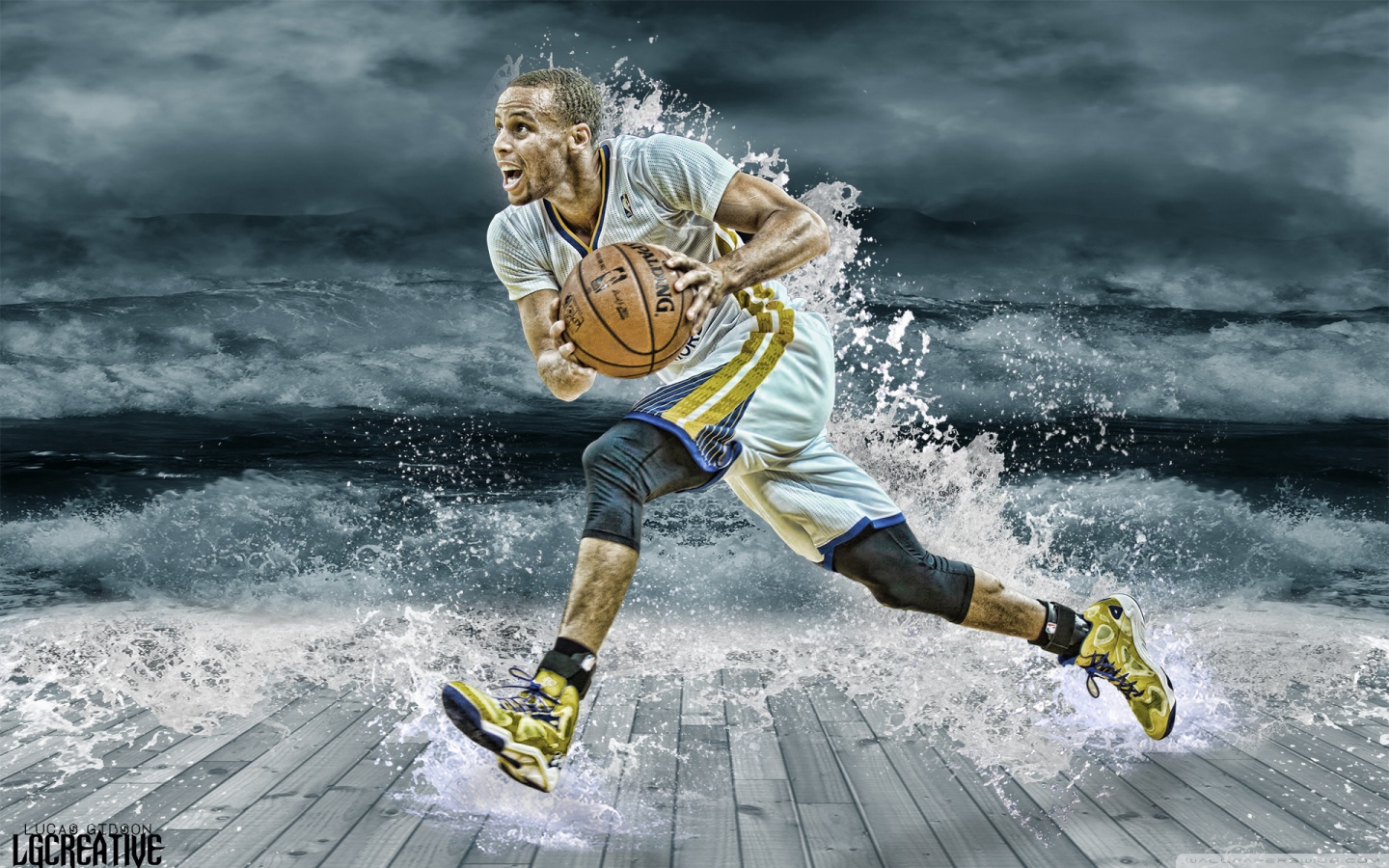 Cartoon Stephen Curry Wallpapers