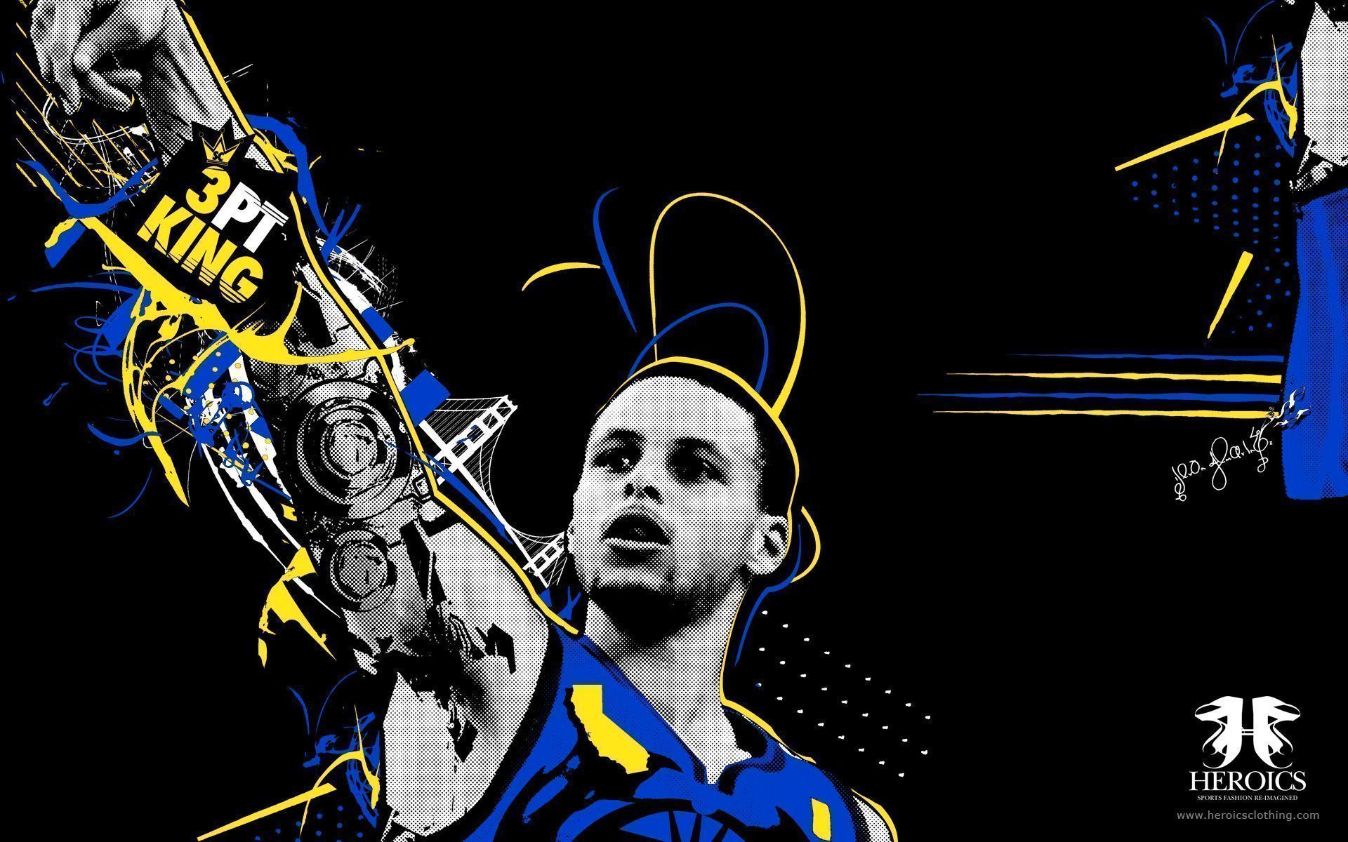 Cartoon Stephen Curry Wallpapers