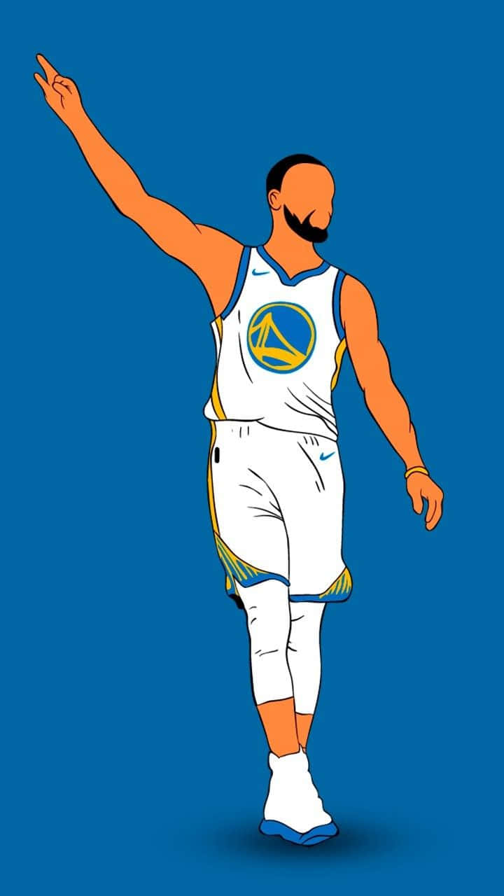 Cartoon Stephen Curry Wallpapers