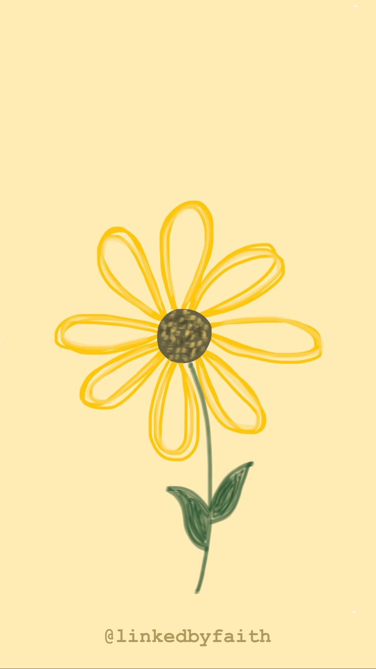 Cartoon Sunflower Wallpapers