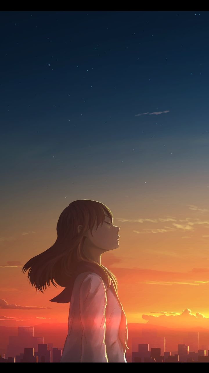 Cartoon Sunset Wallpapers