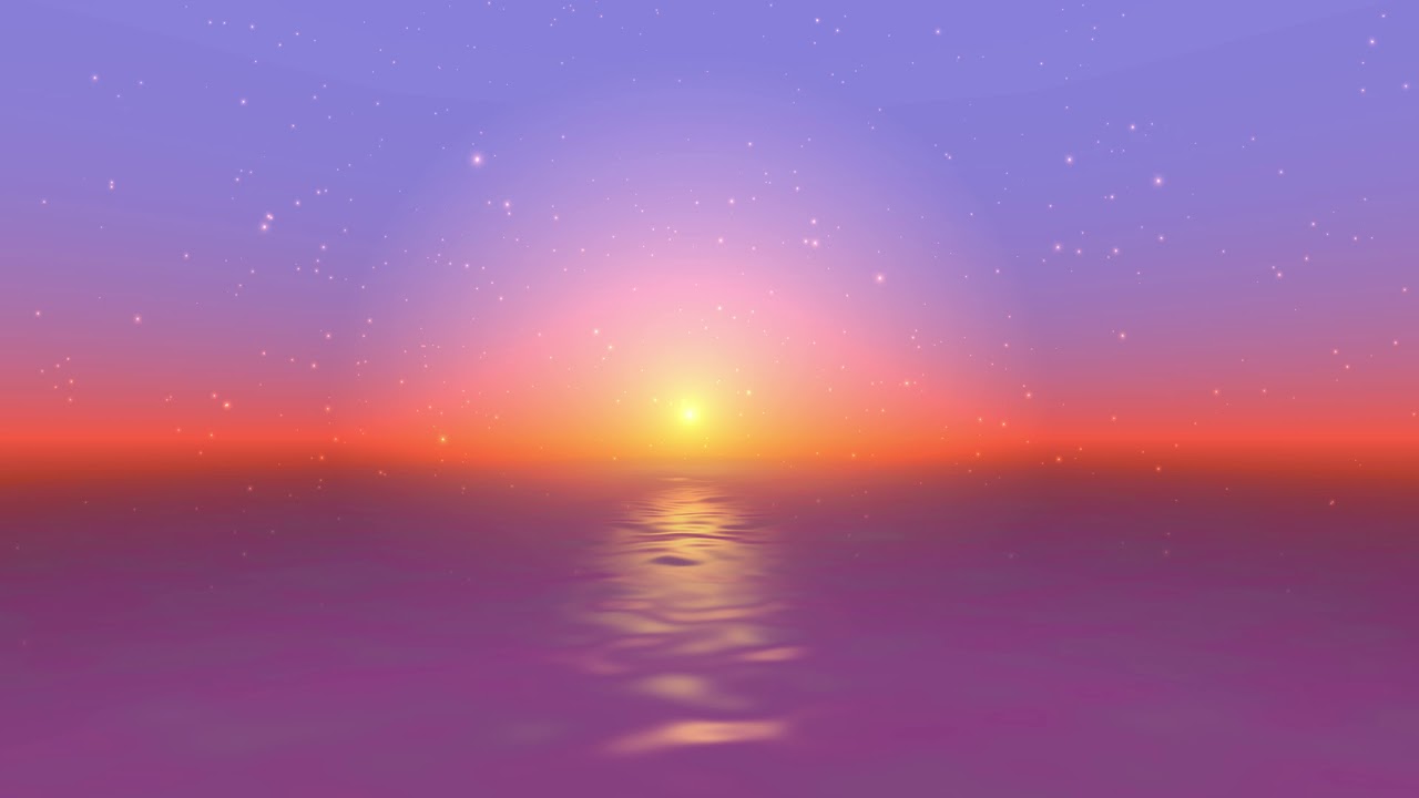 Cartoon Sunset Wallpapers